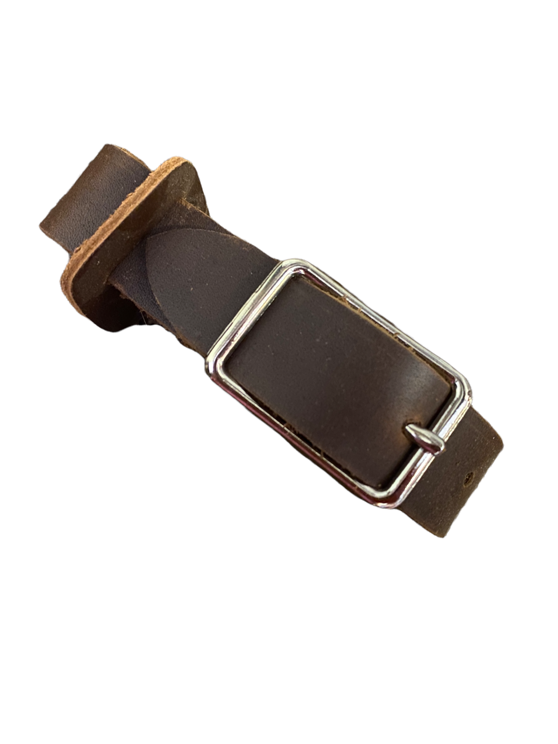 Durable Latigo Leather Bell Strap - Premium Bull Riding Gear