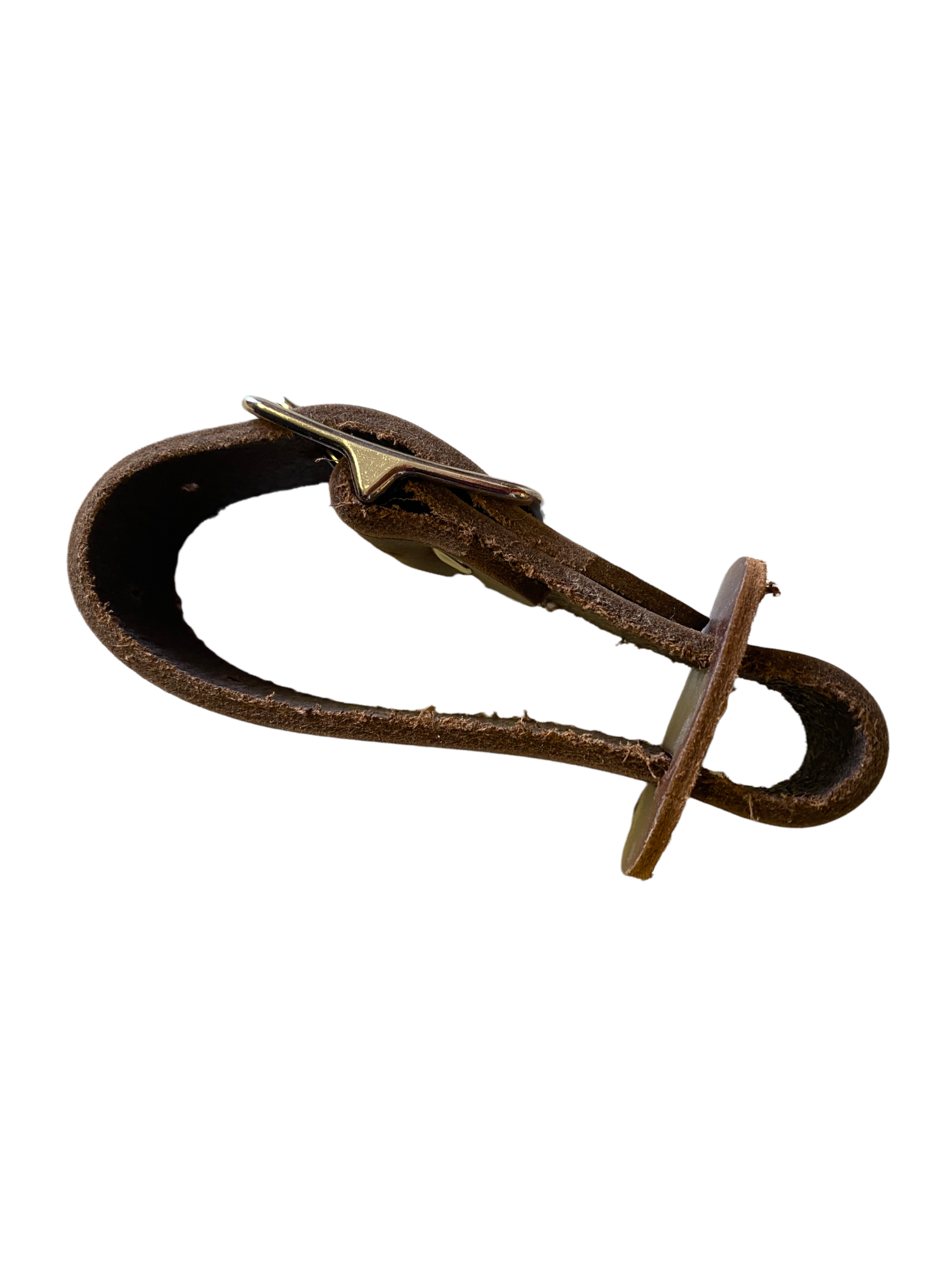 Durable Latigo Leather Bell Strap - Premium Bull Riding Gear