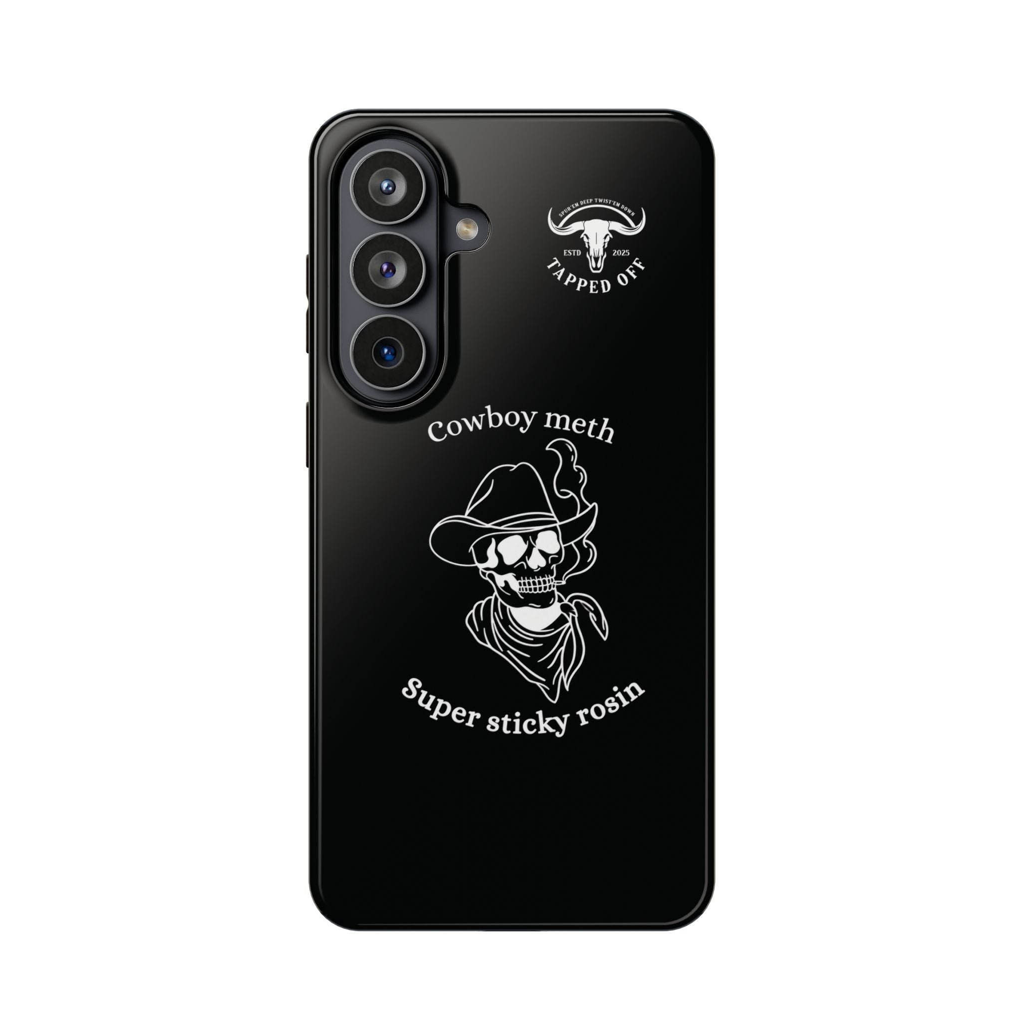 Cowboy meth phone case