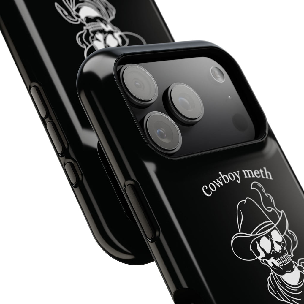 Cowboy meth phone case