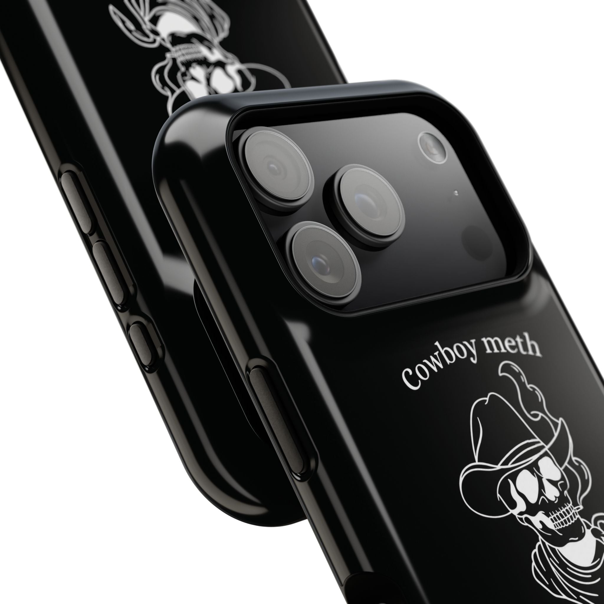 Cowboy meth phone case