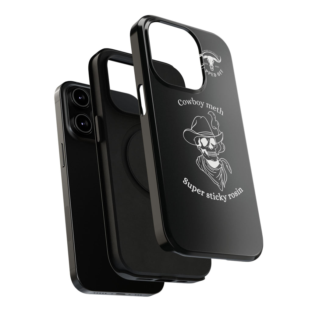 Cowboy meth phone case