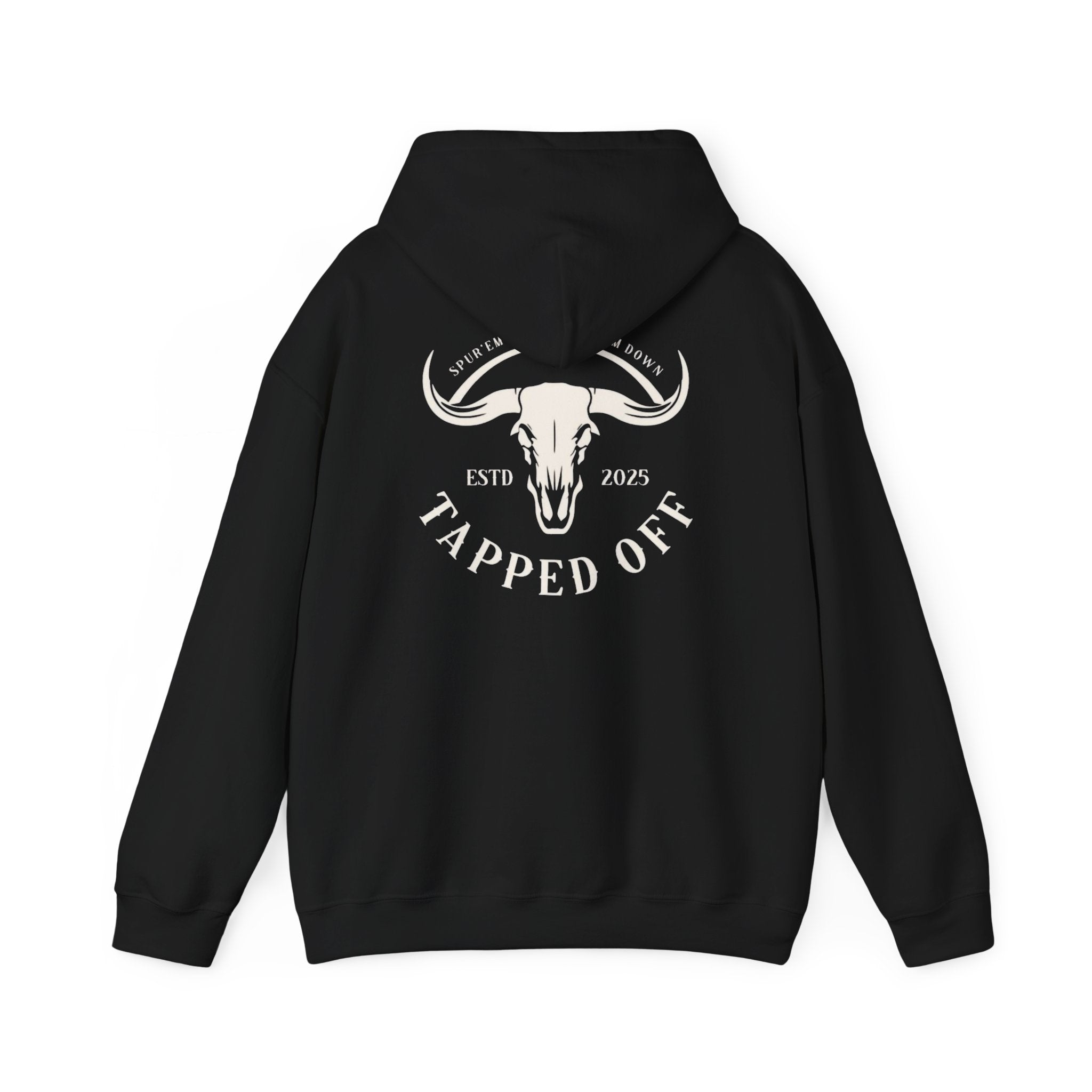 Tapped off bull riders collection hoodie