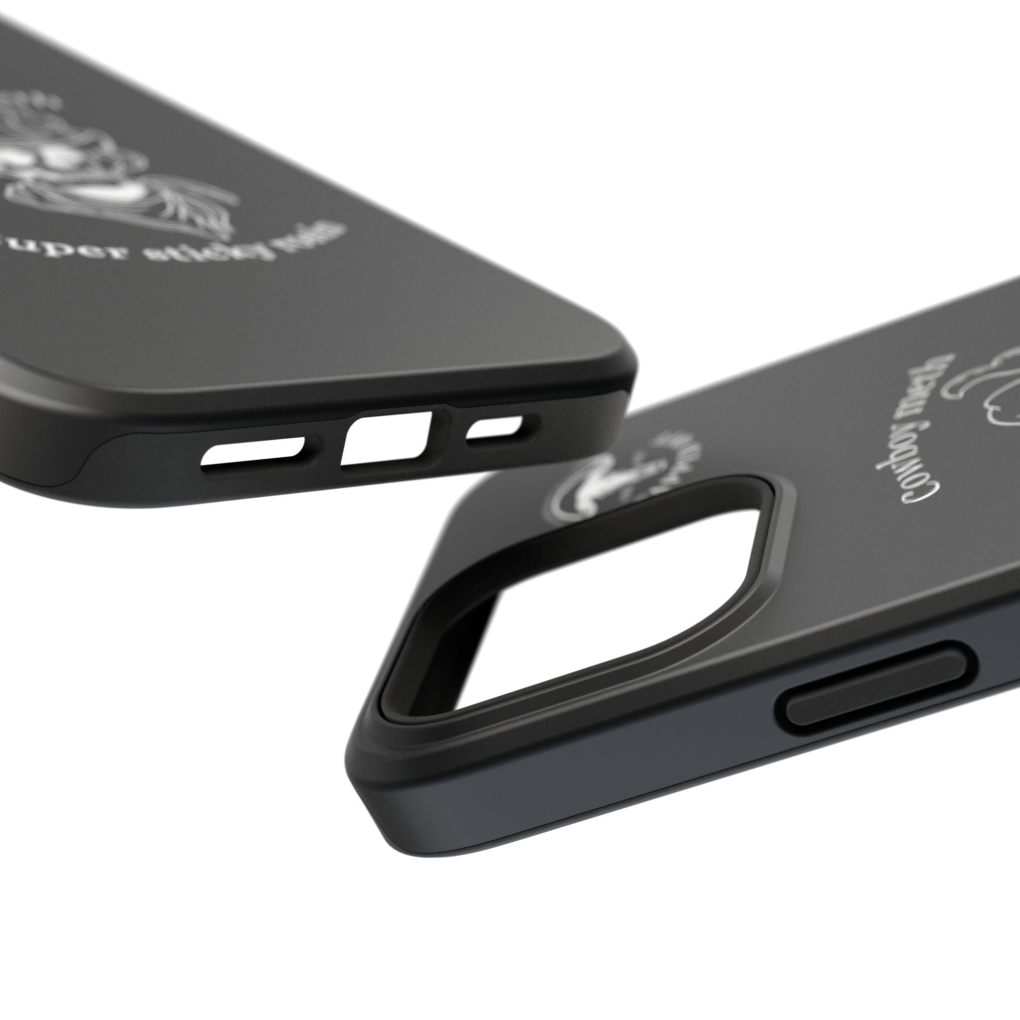 Cowboy meth phone case
