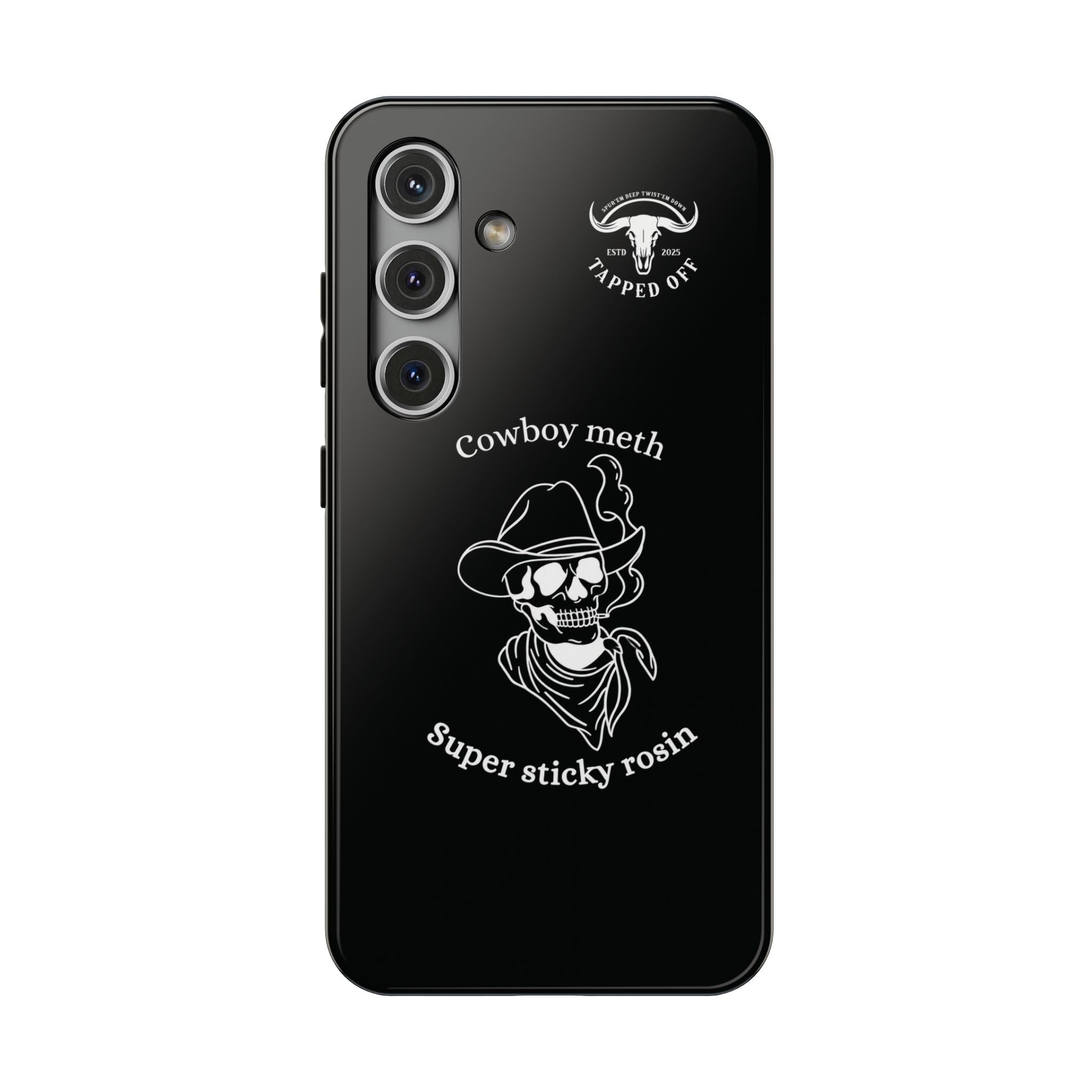 Cowboy meth phone case