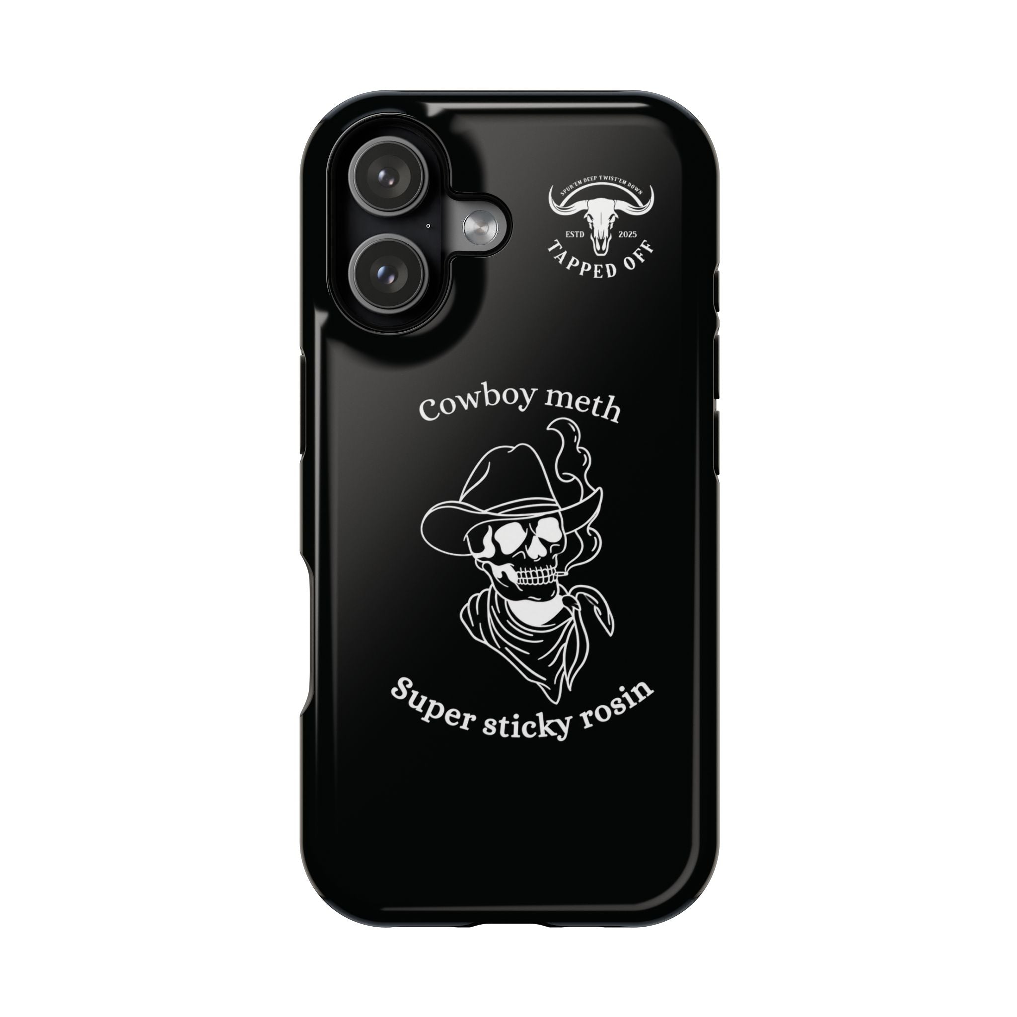 Cowboy meth phone case