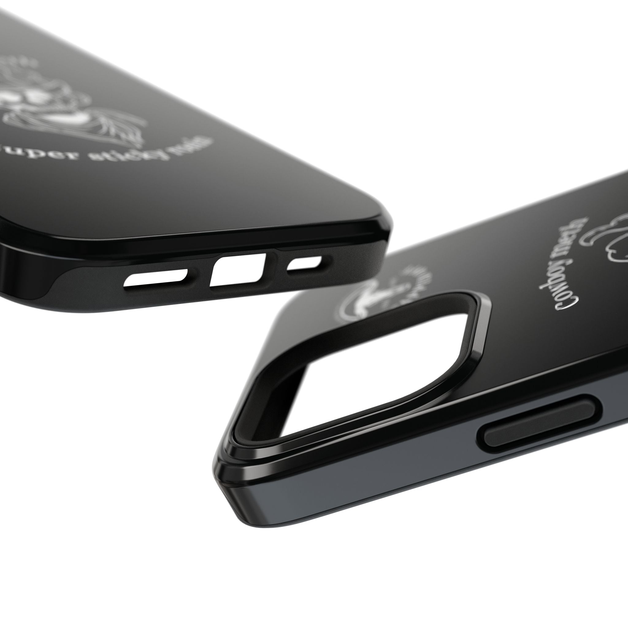 Cowboy meth phone case