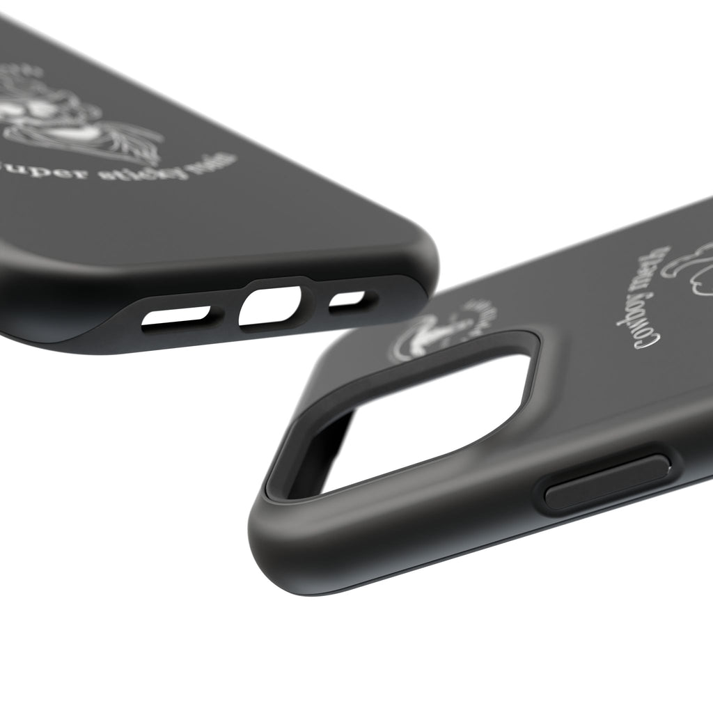 Cowboy meth phone case
