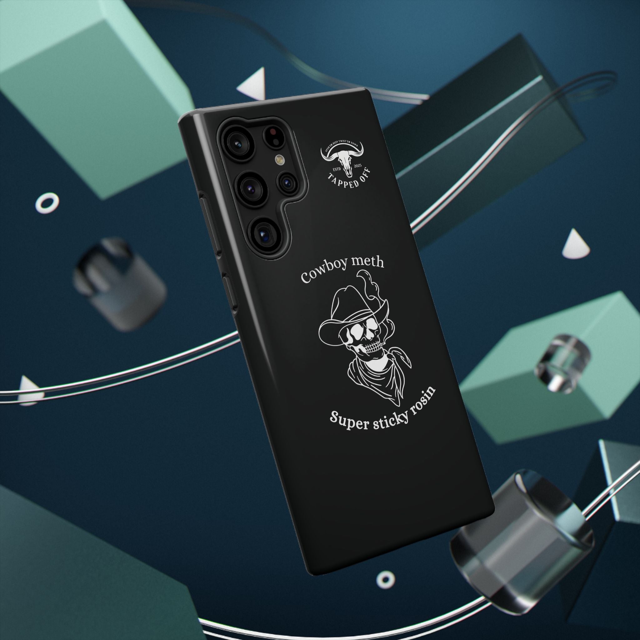 Cowboy meth phone case