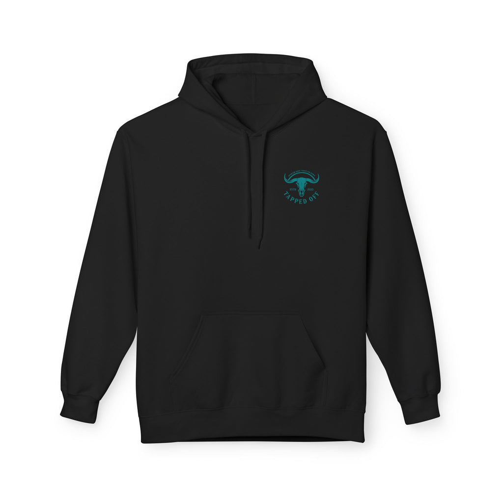Cowboy meth hoodie teal