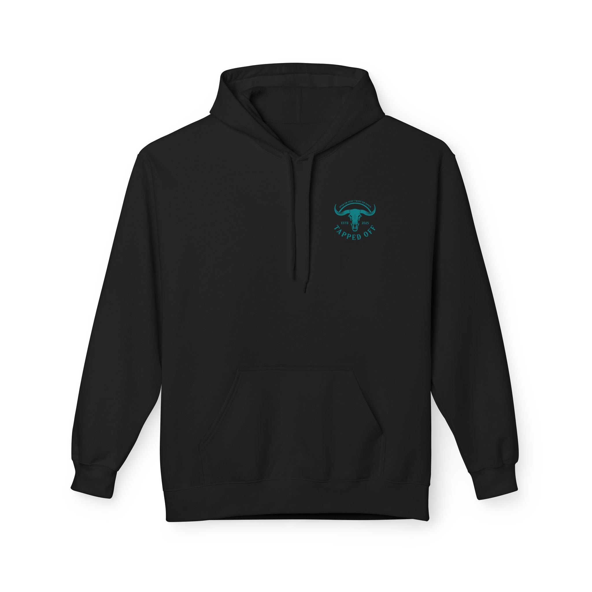 Cowboy meth hoodie teal