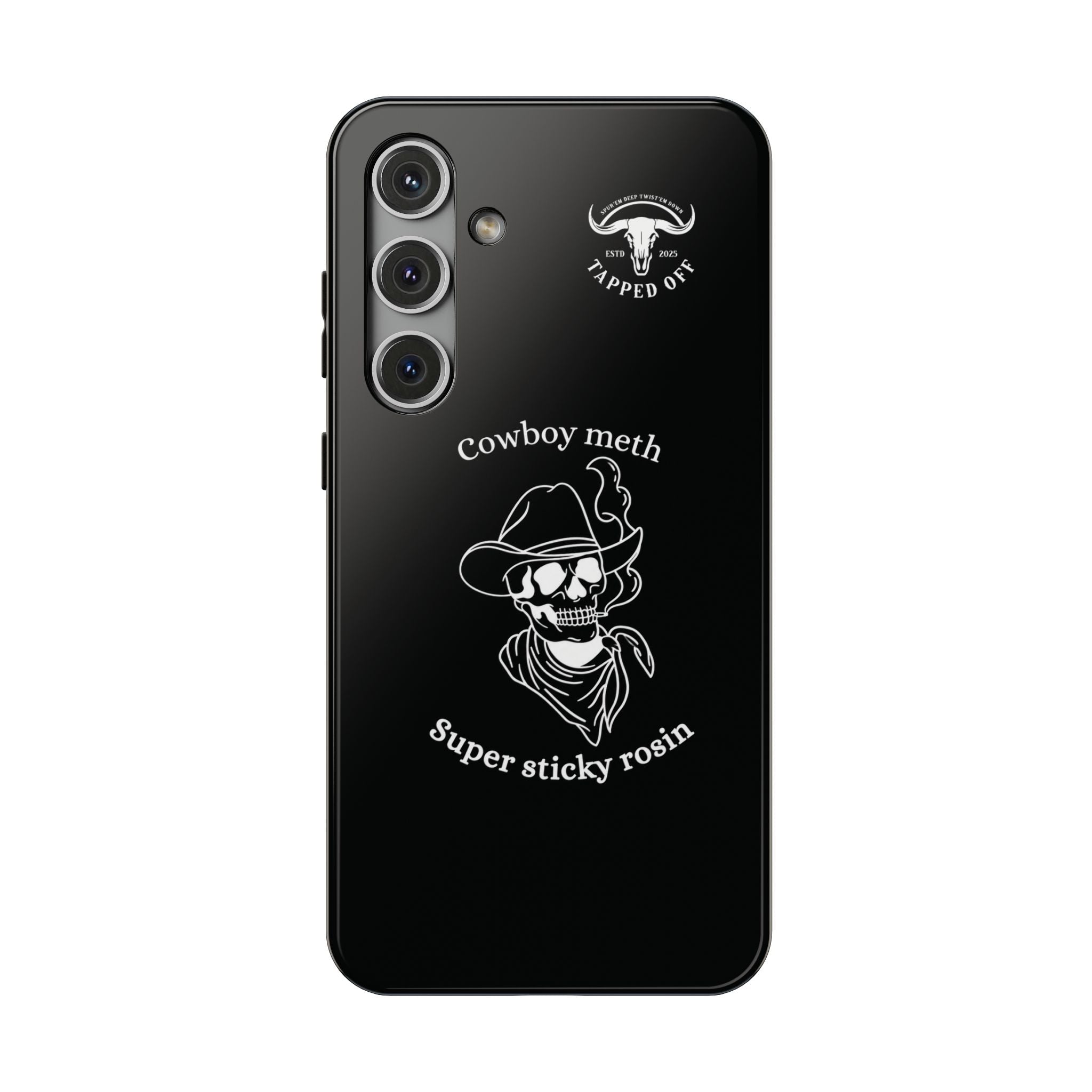 Cowboy meth phone case