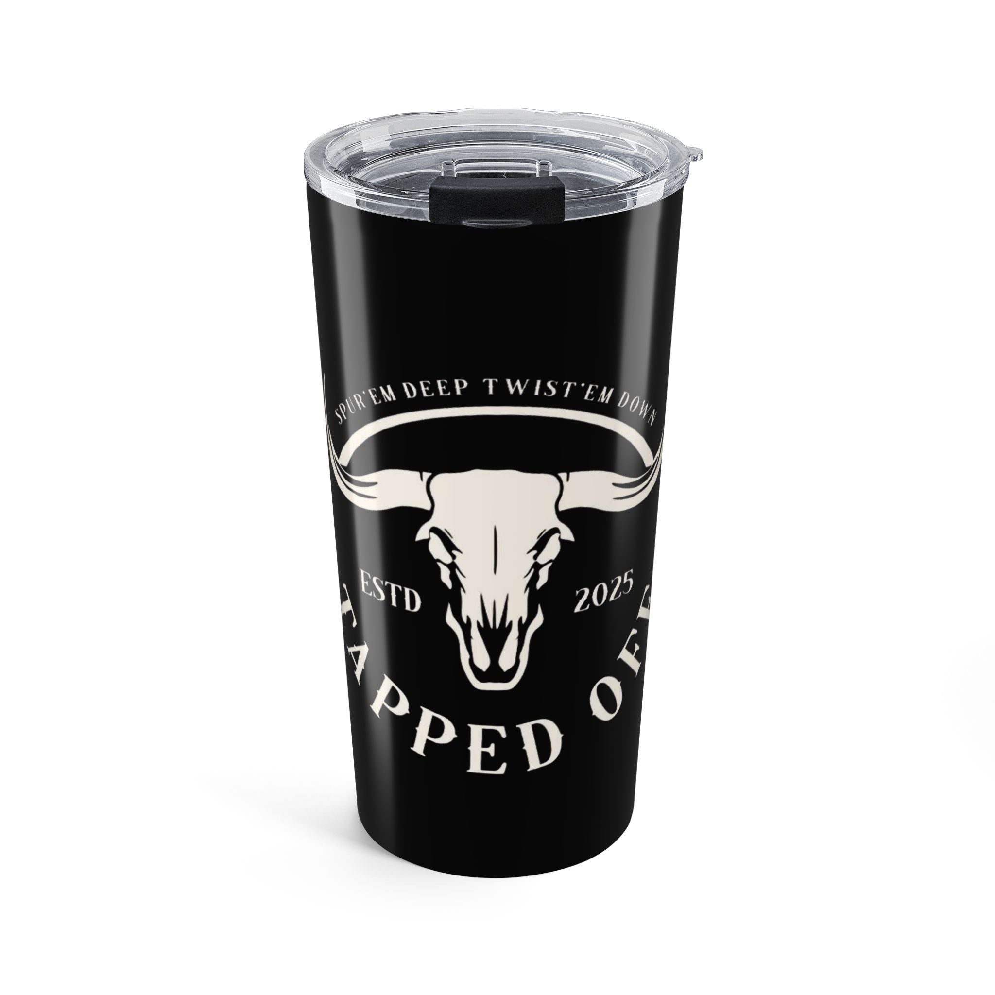 20oz tapped off traveling cup