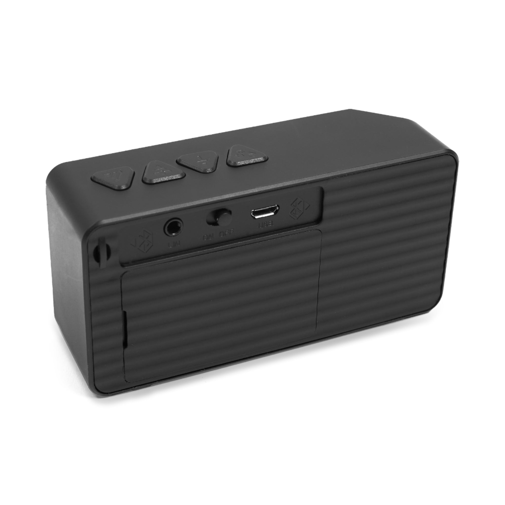 Bluetooth Speaker — Tapped Off Skull Logo Portable Wireless Speaker