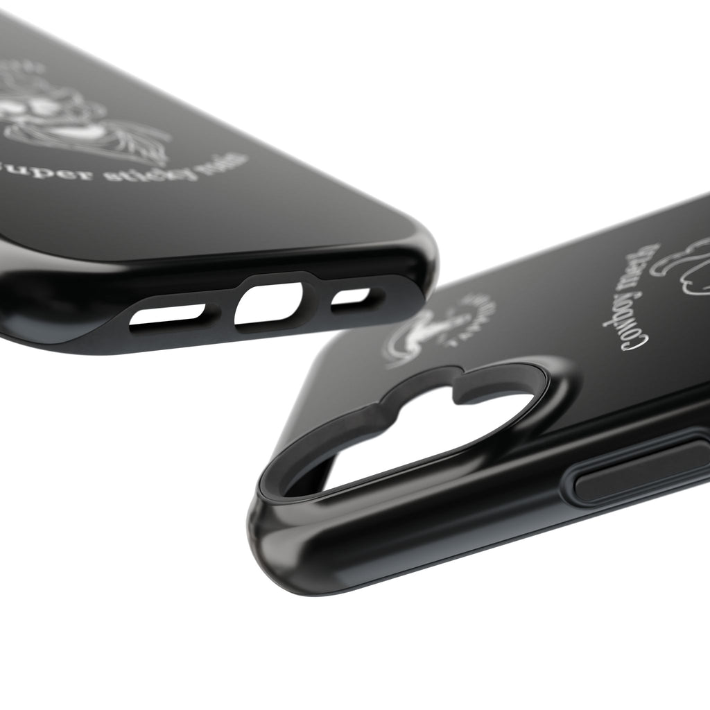Cowboy meth phone case
