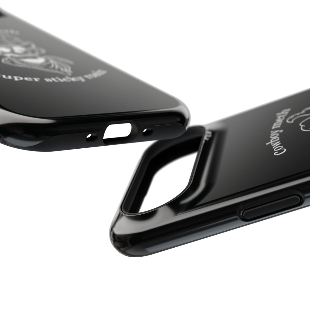 Cowboy meth phone case