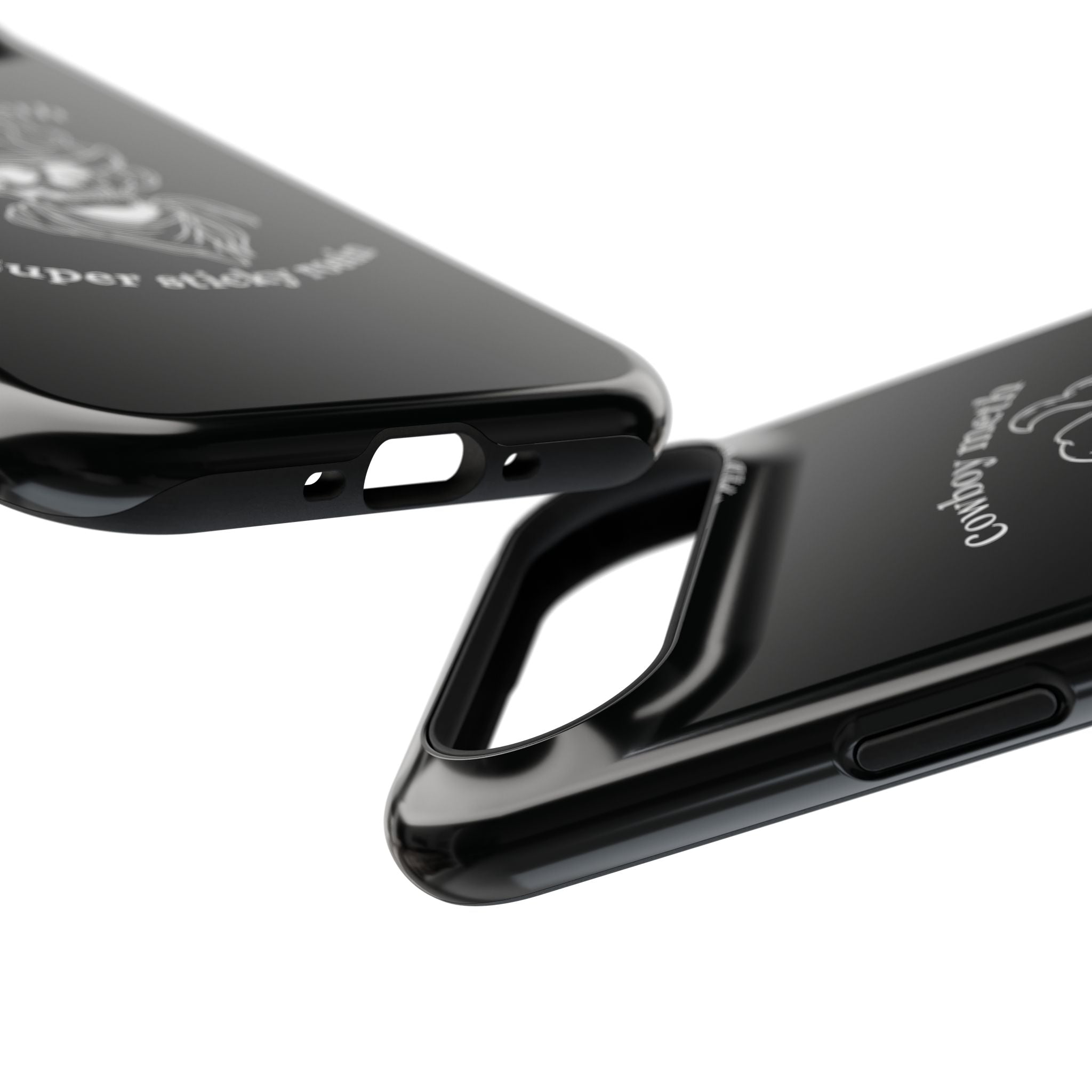 Cowboy meth phone case