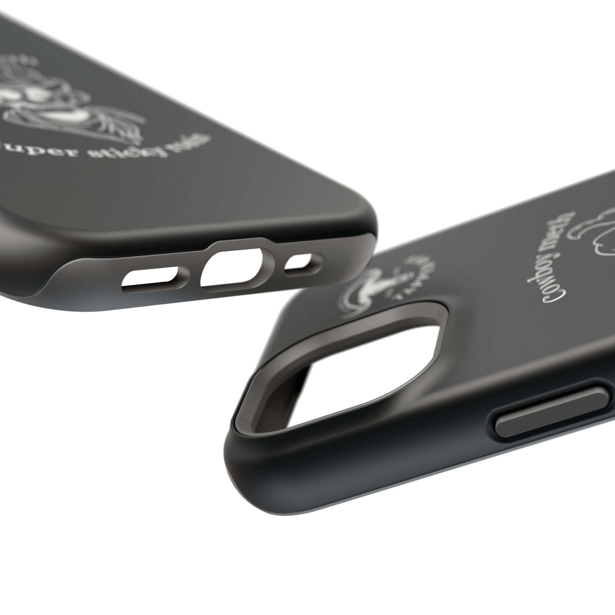 Cowboy meth phone case