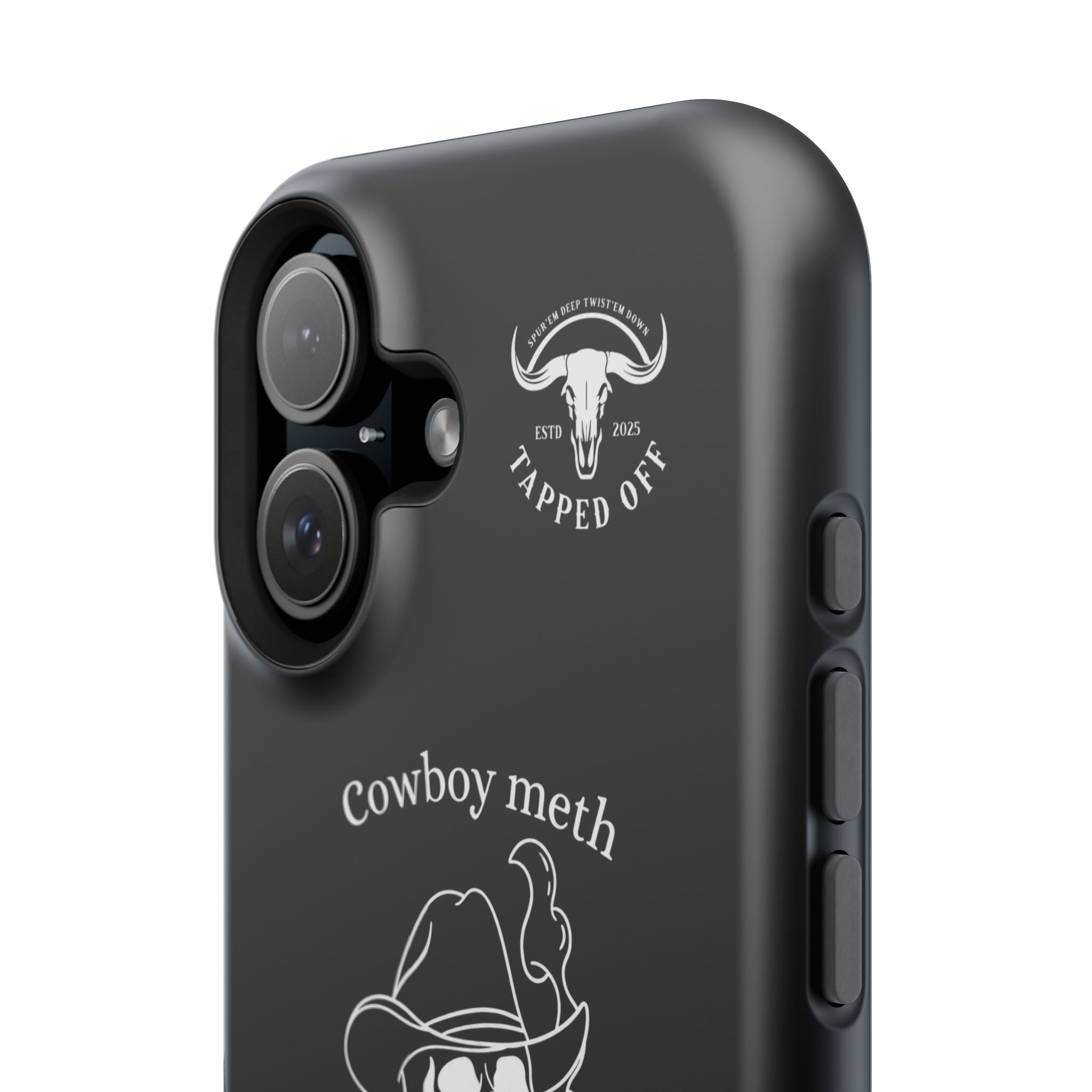 Cowboy meth phone case
