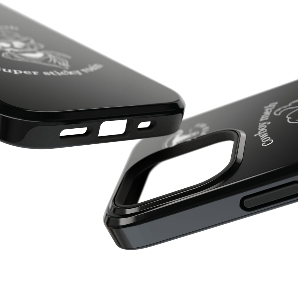 Cowboy meth phone case