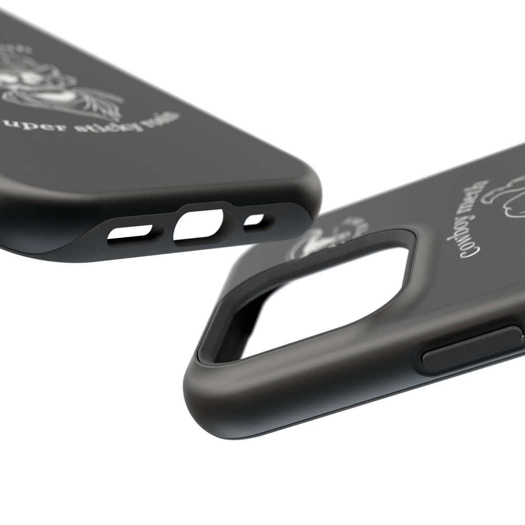 Cowboy meth phone case