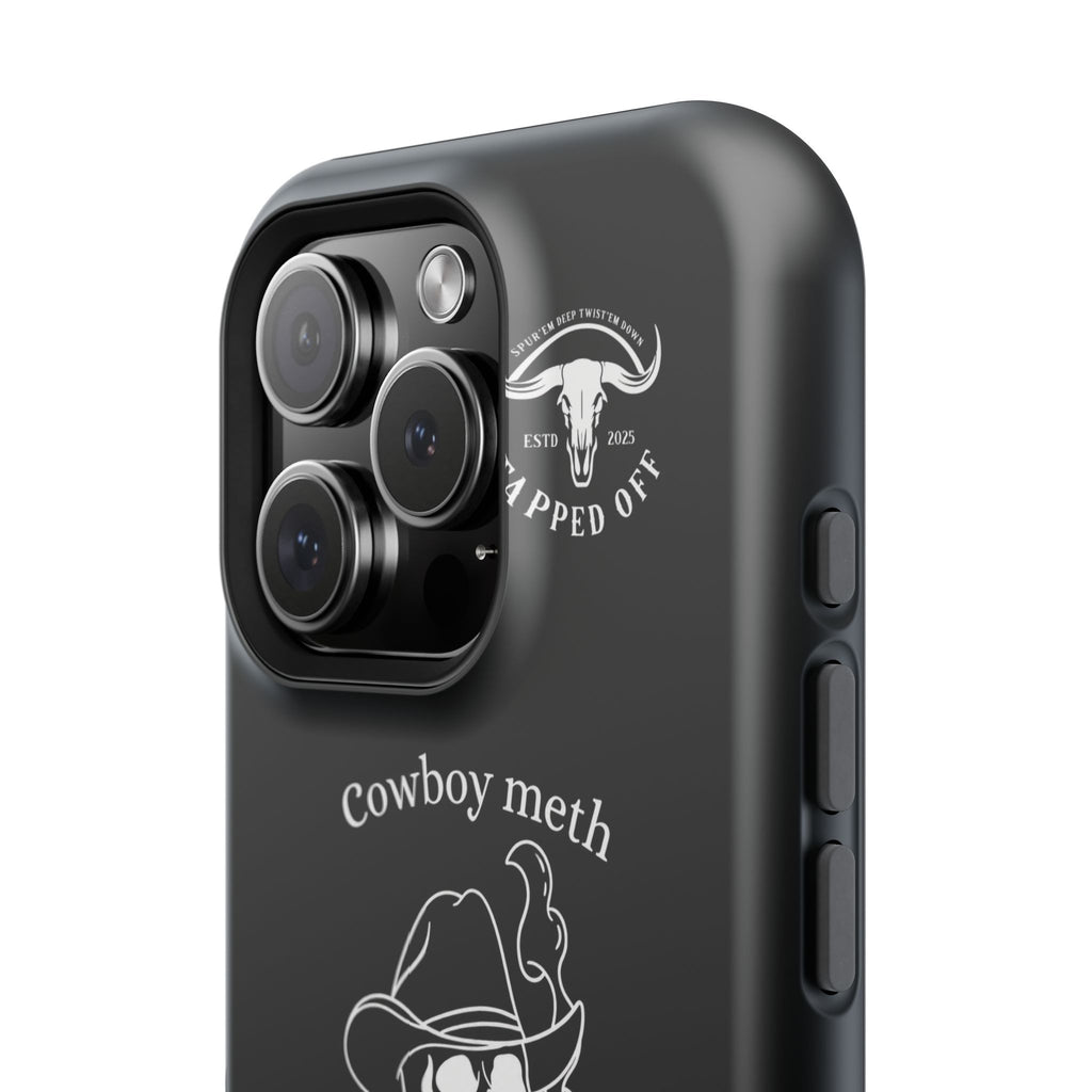 Cowboy meth phone case