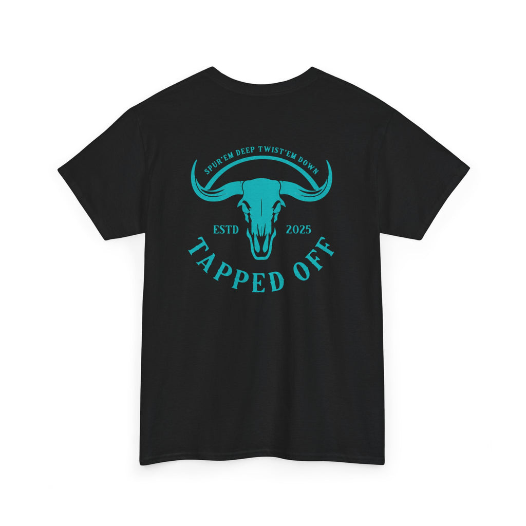 Tapped off signitaure shirt turquoise