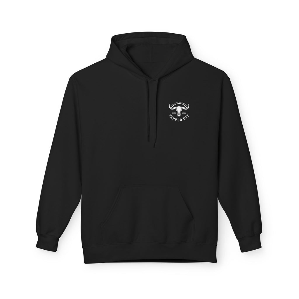 Cowboy meth white hoodie