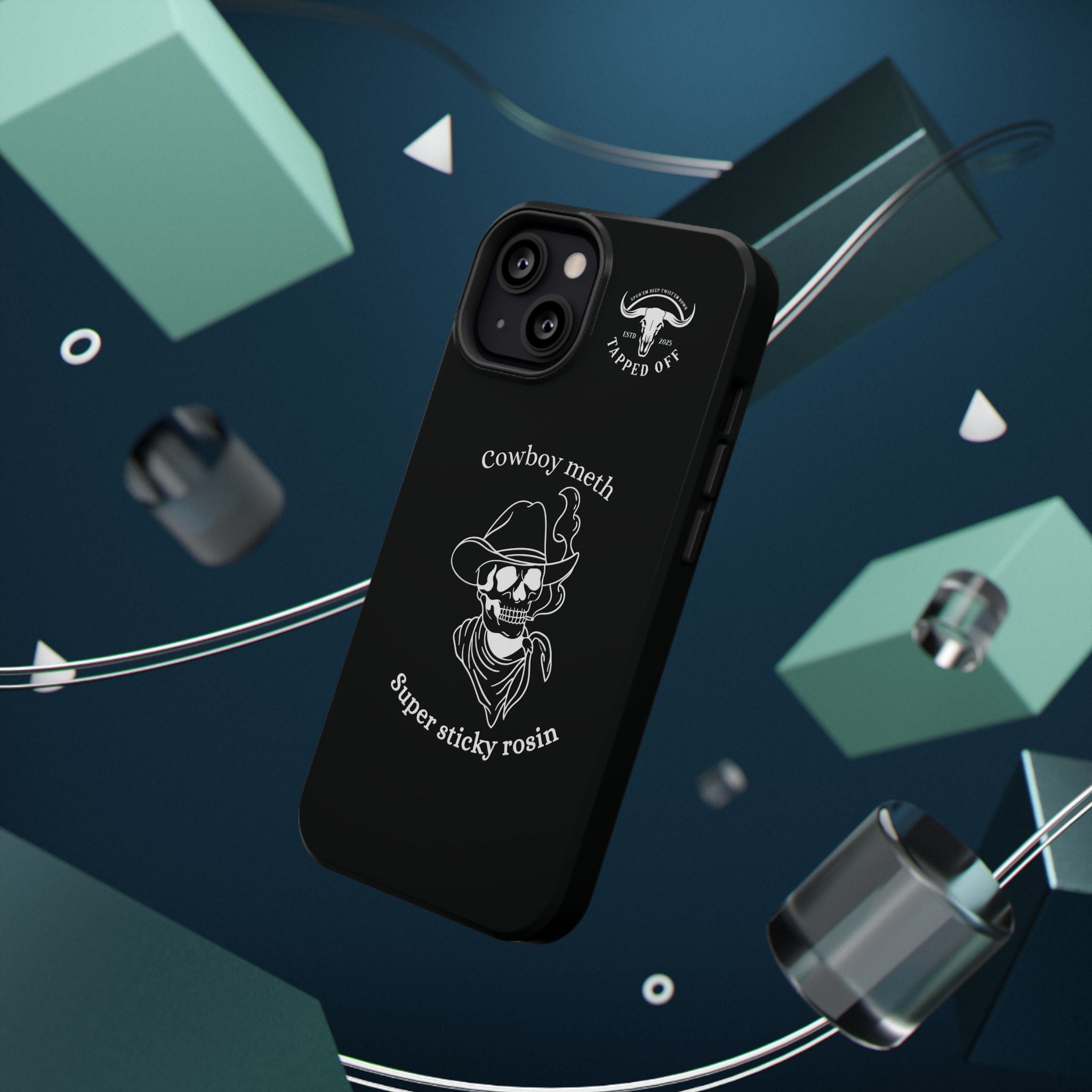 Cowboy meth phone case