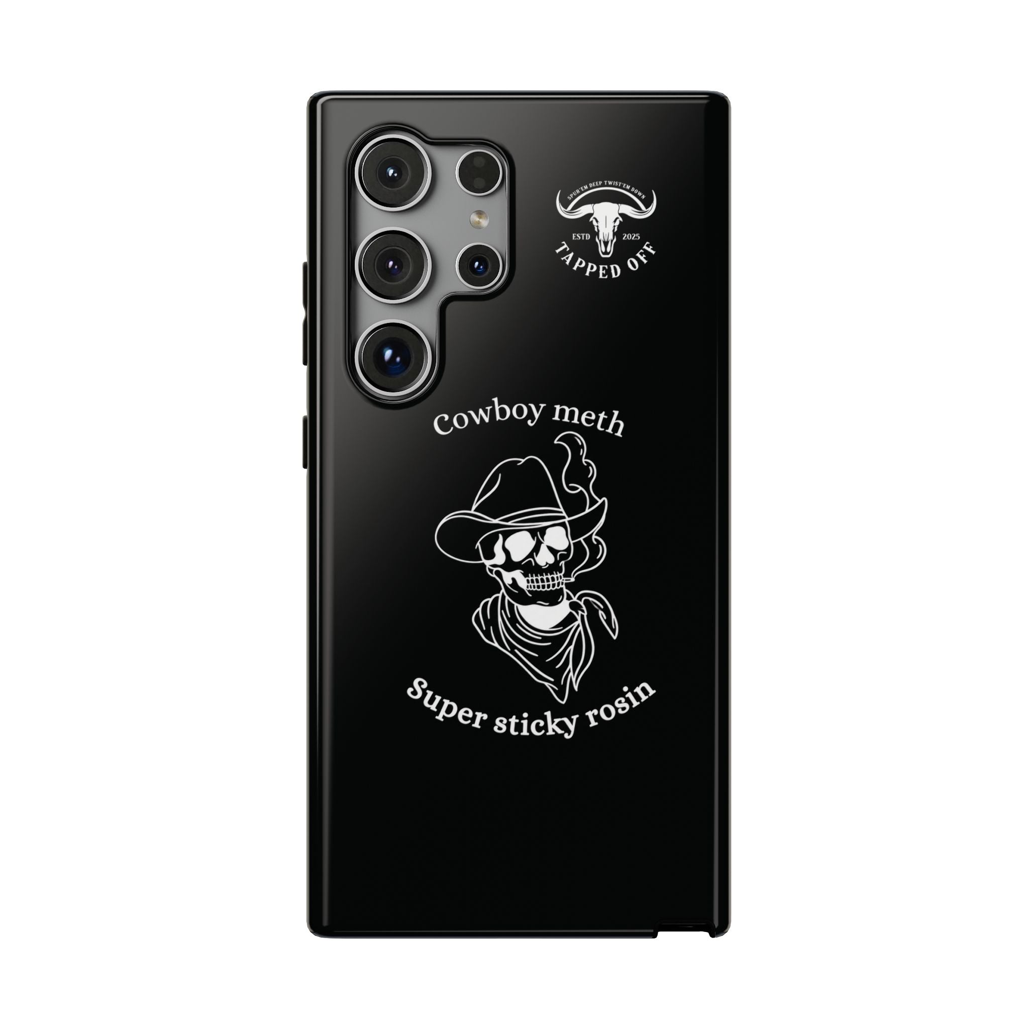 Cowboy meth phone case