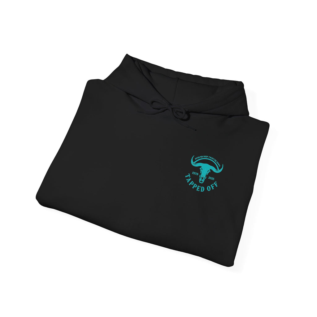 Cowboy meth turquoise hoodie