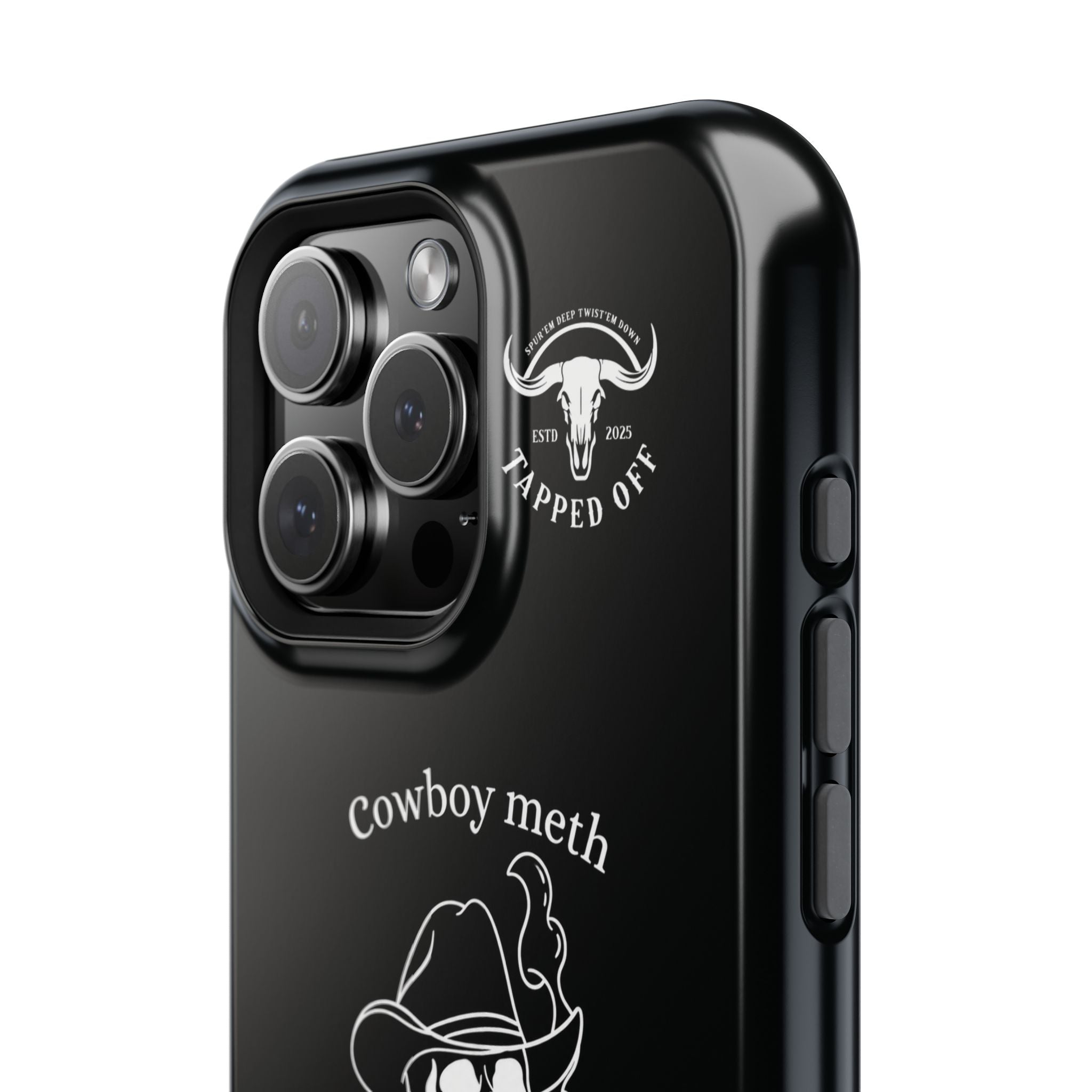 Cowboy meth phone case