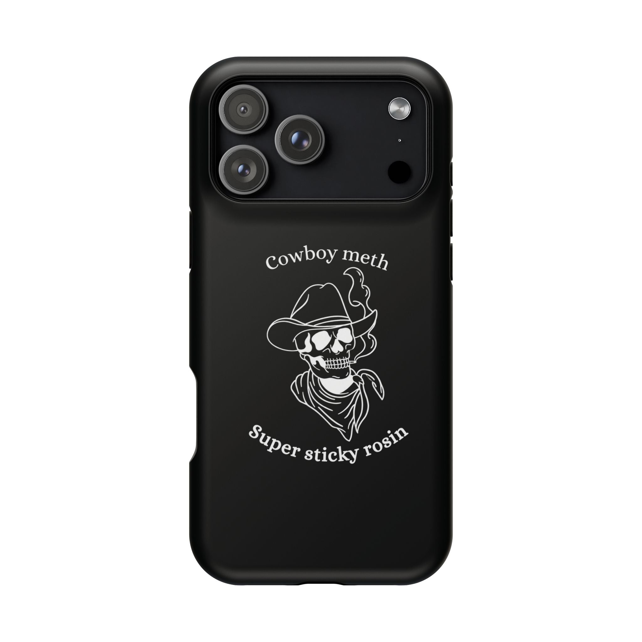Cowboy meth phone case