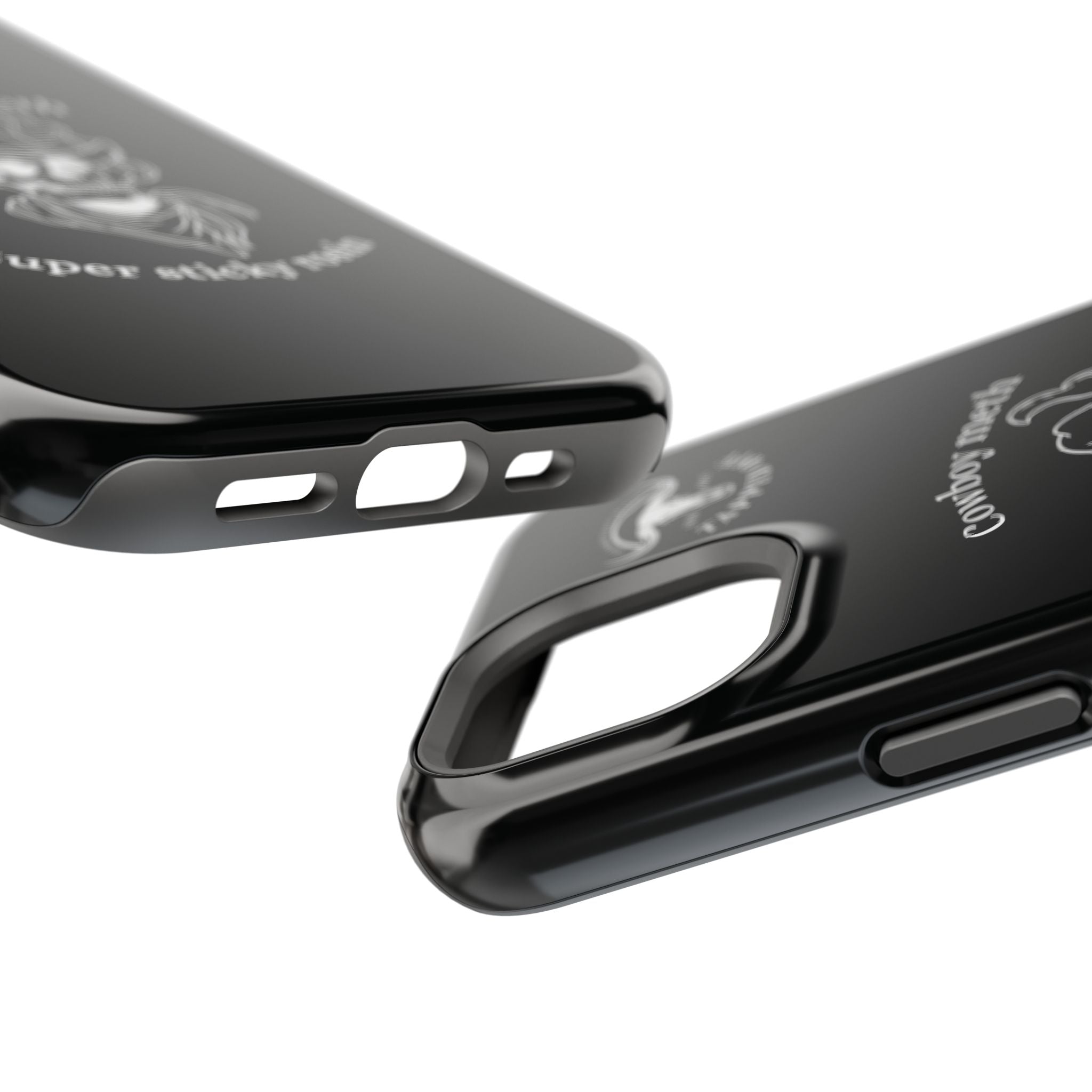 Cowboy meth phone case
