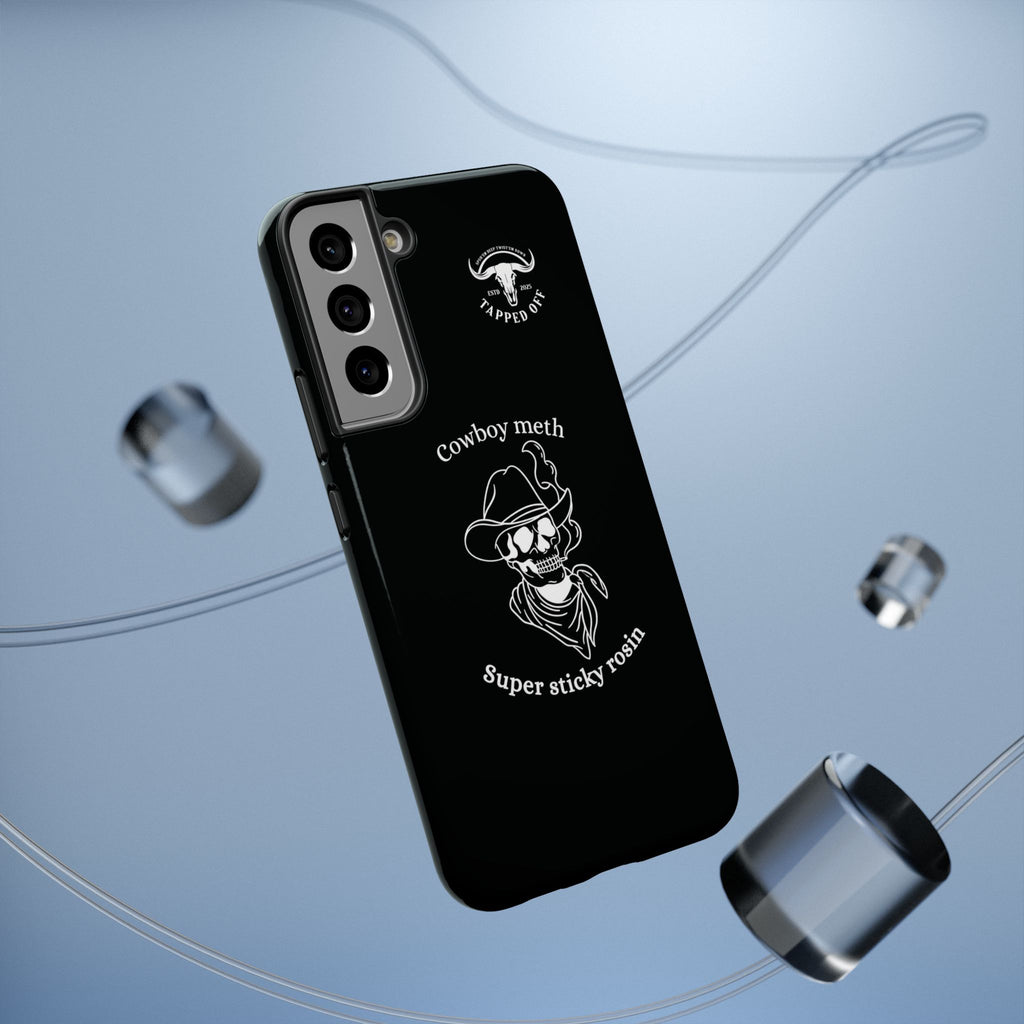 Cowboy meth phone case