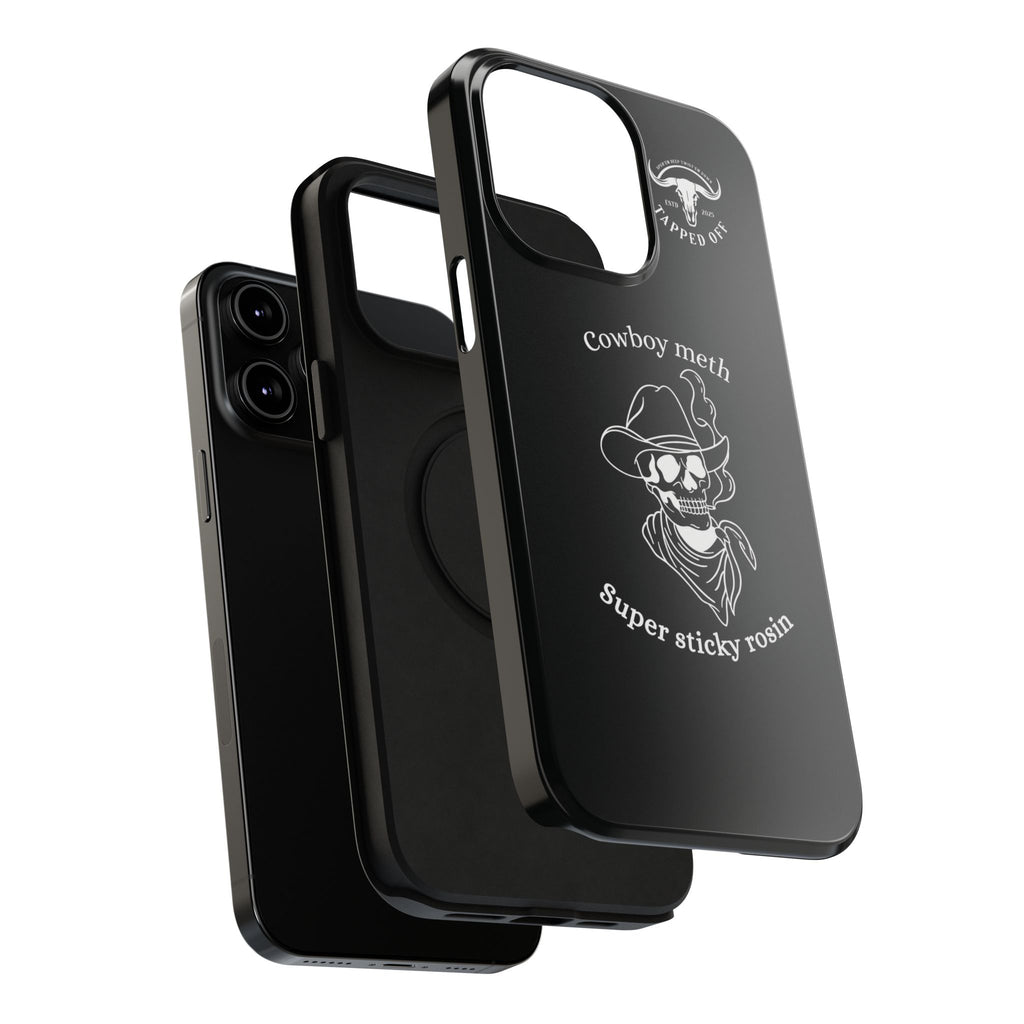 Cowboy meth phone case