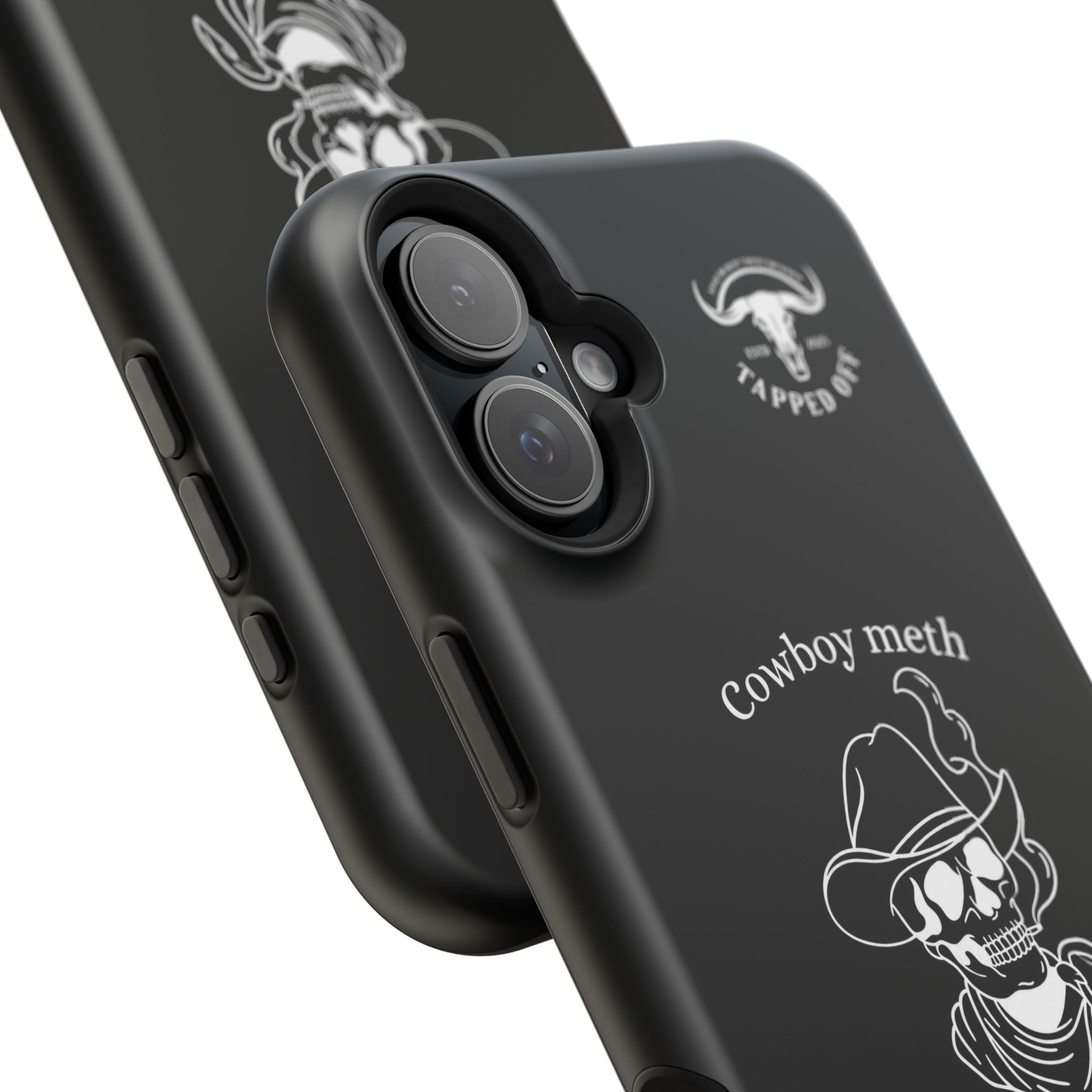 Cowboy meth phone case