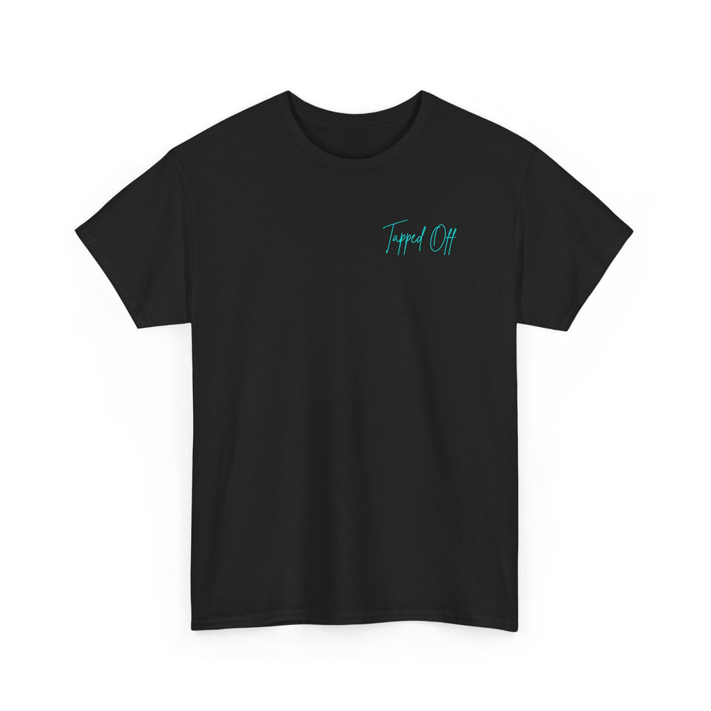 Tapped off signitaure shirt turquoise