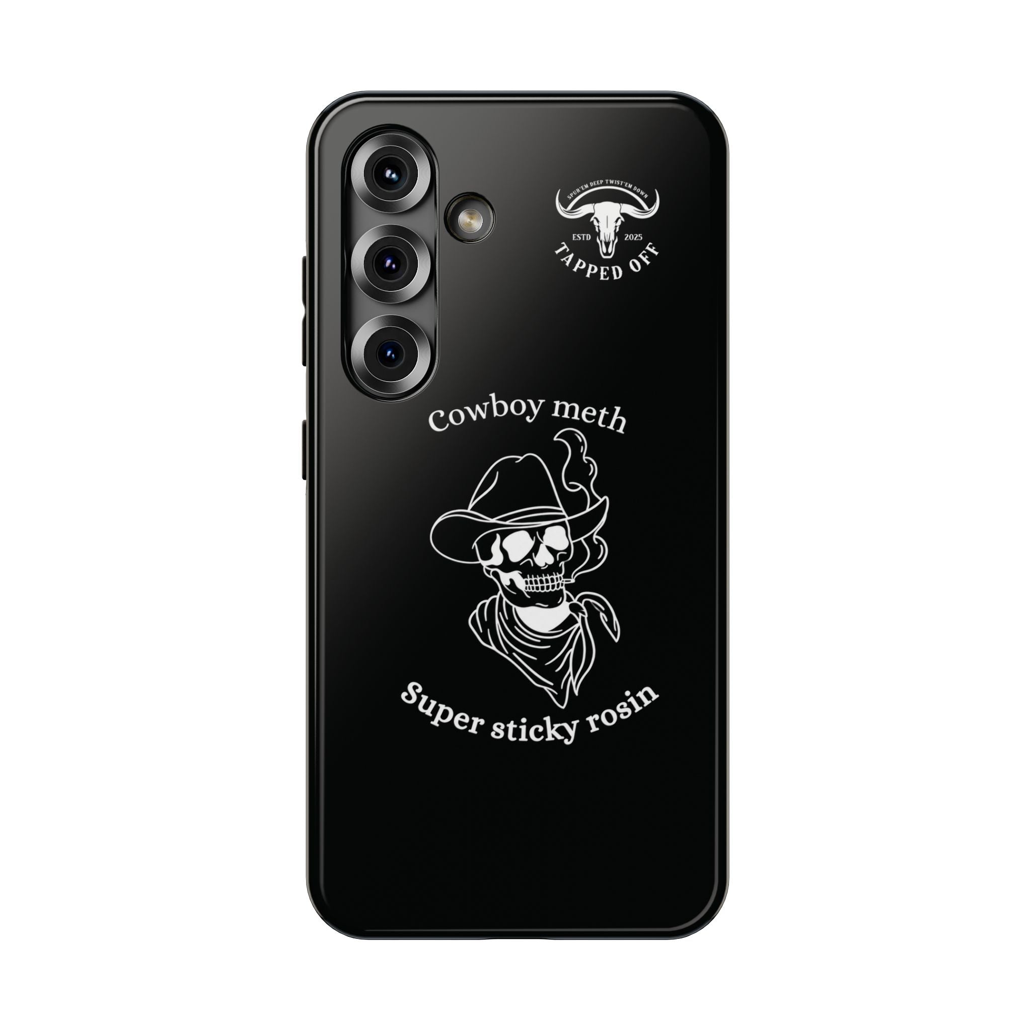 Cowboy meth phone case