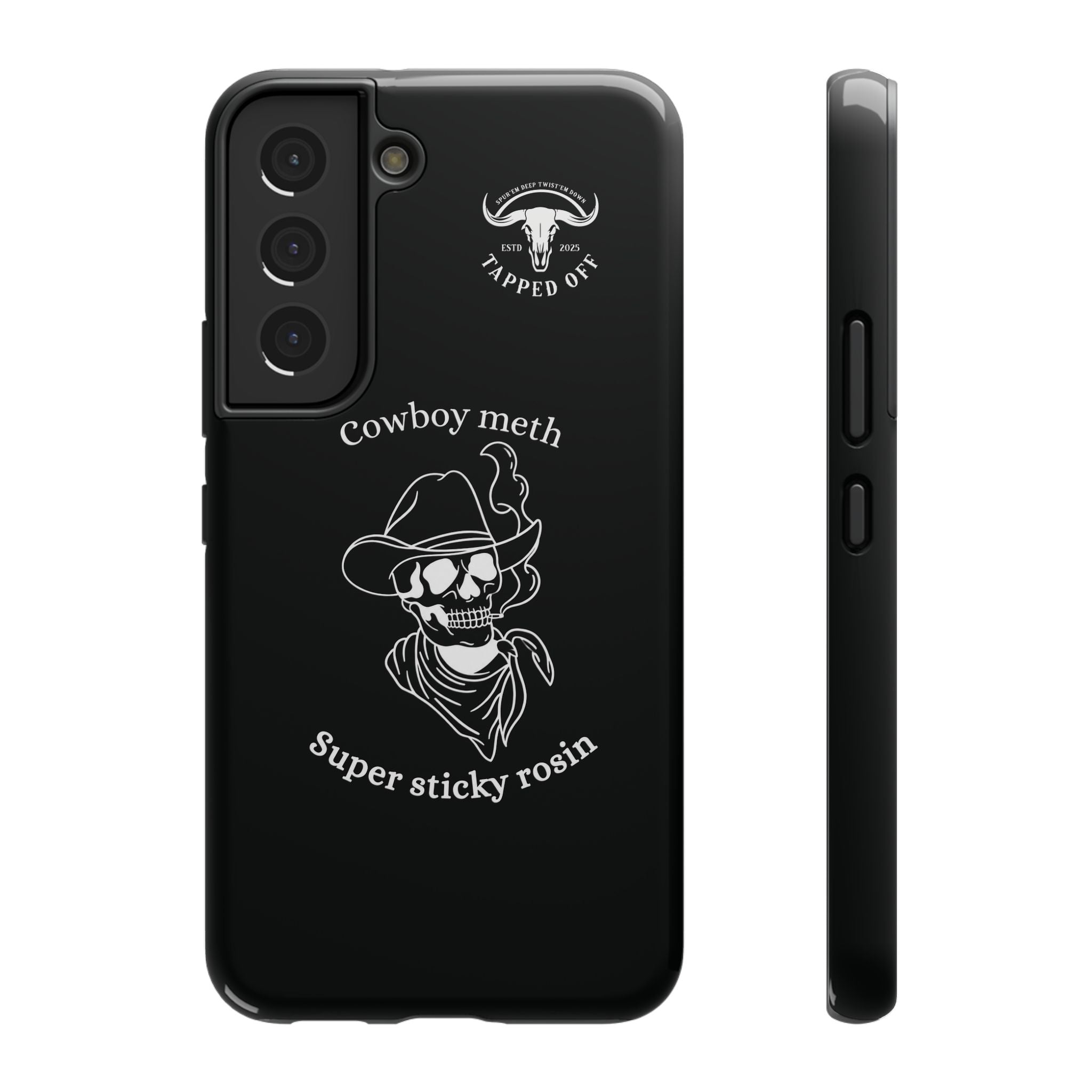 Cowboy meth phone case