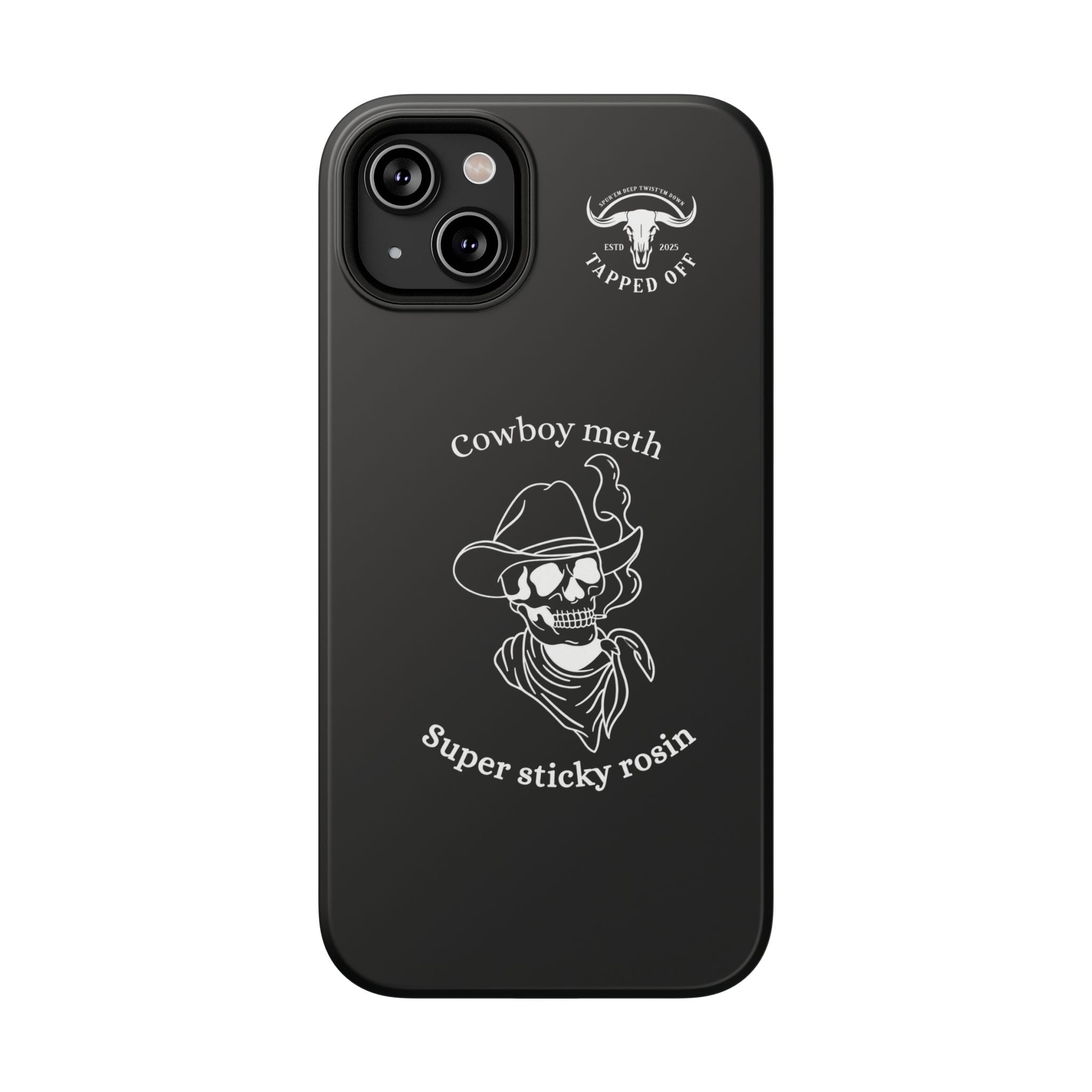 Cowboy meth phone case