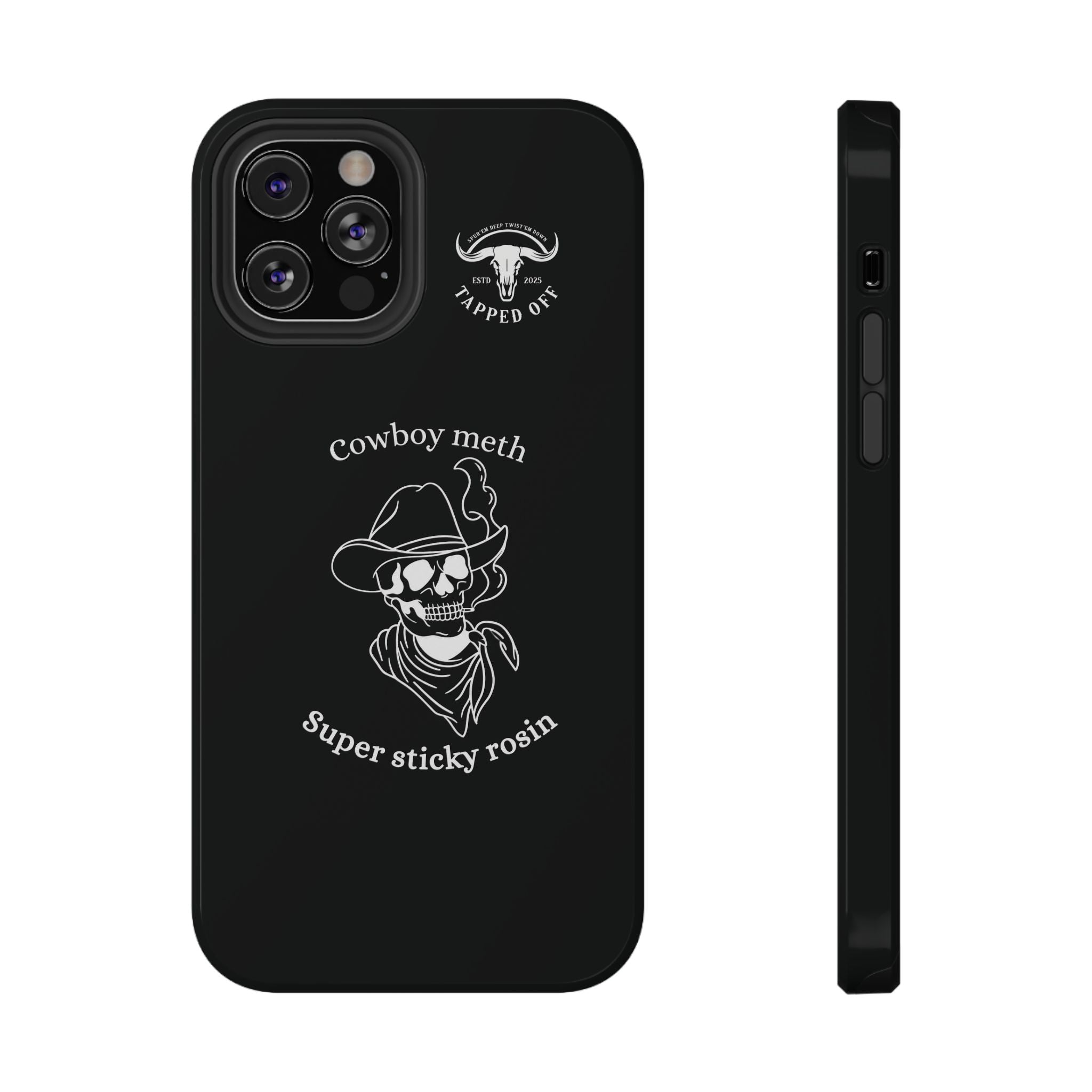 Cowboy meth phone case