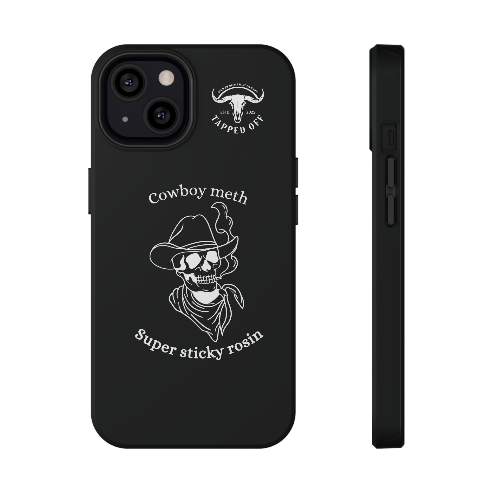 Cowboy meth phone case