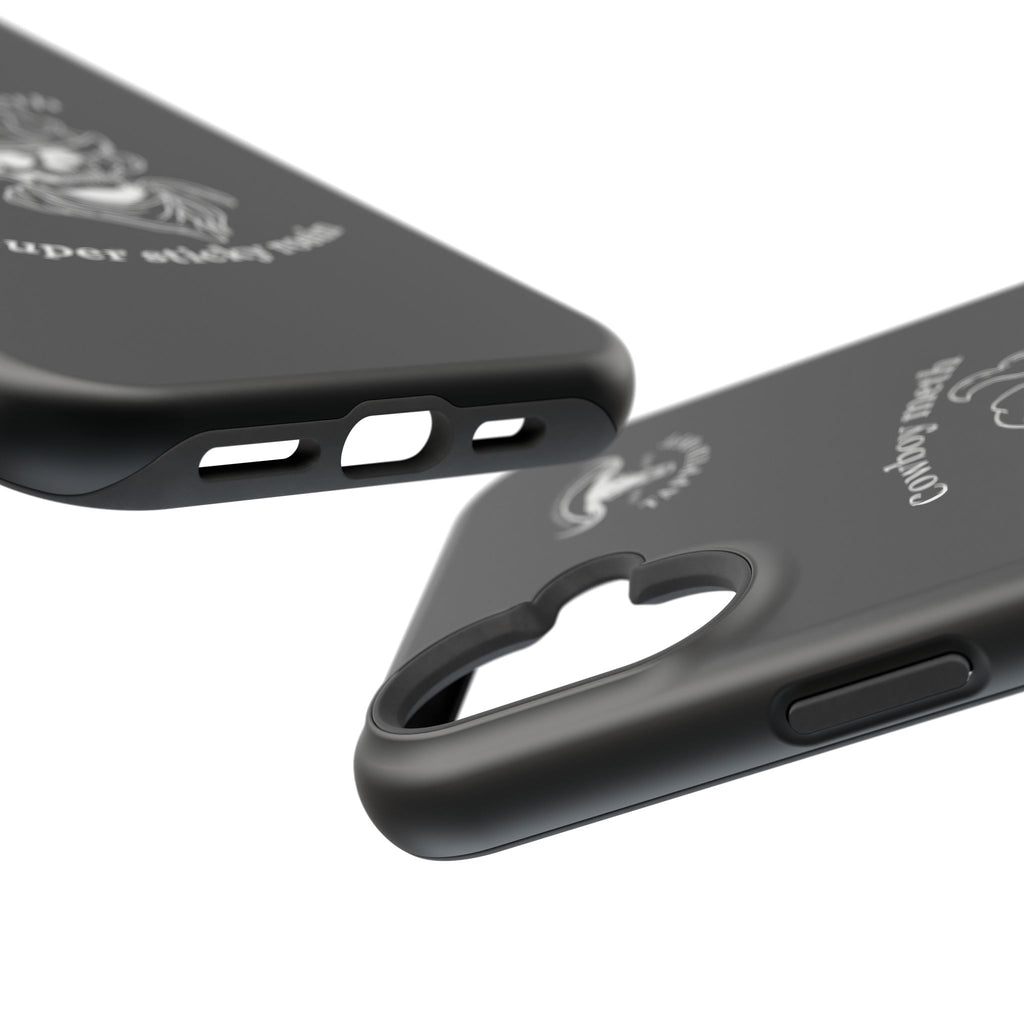 Cowboy meth phone case