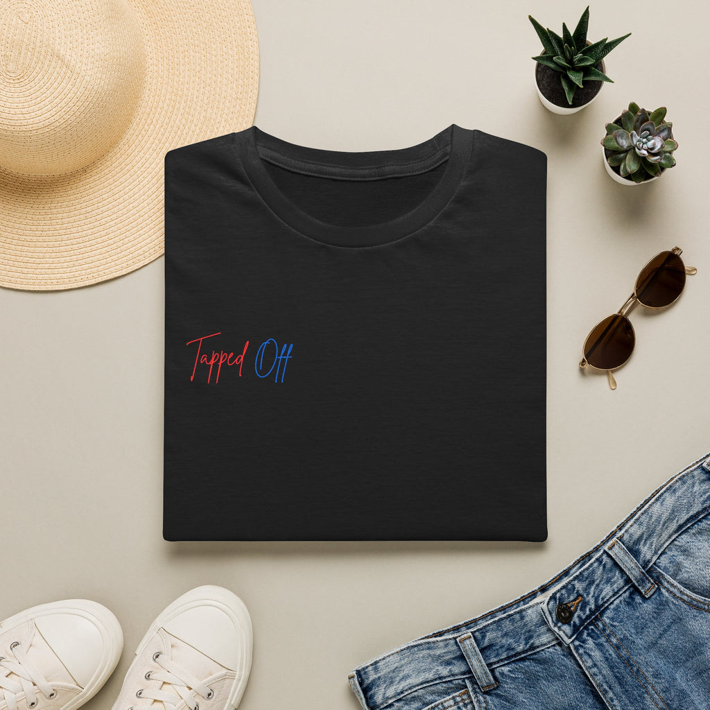 Tappedoff signature 4 th of July shirt