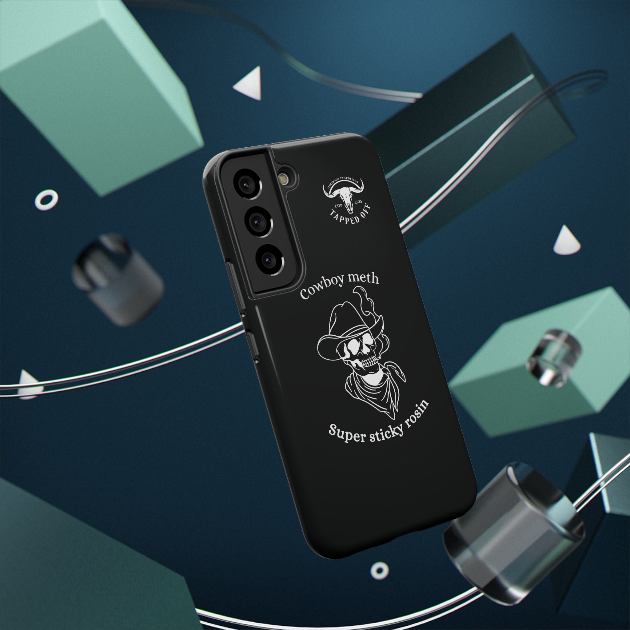 Cowboy meth phone case