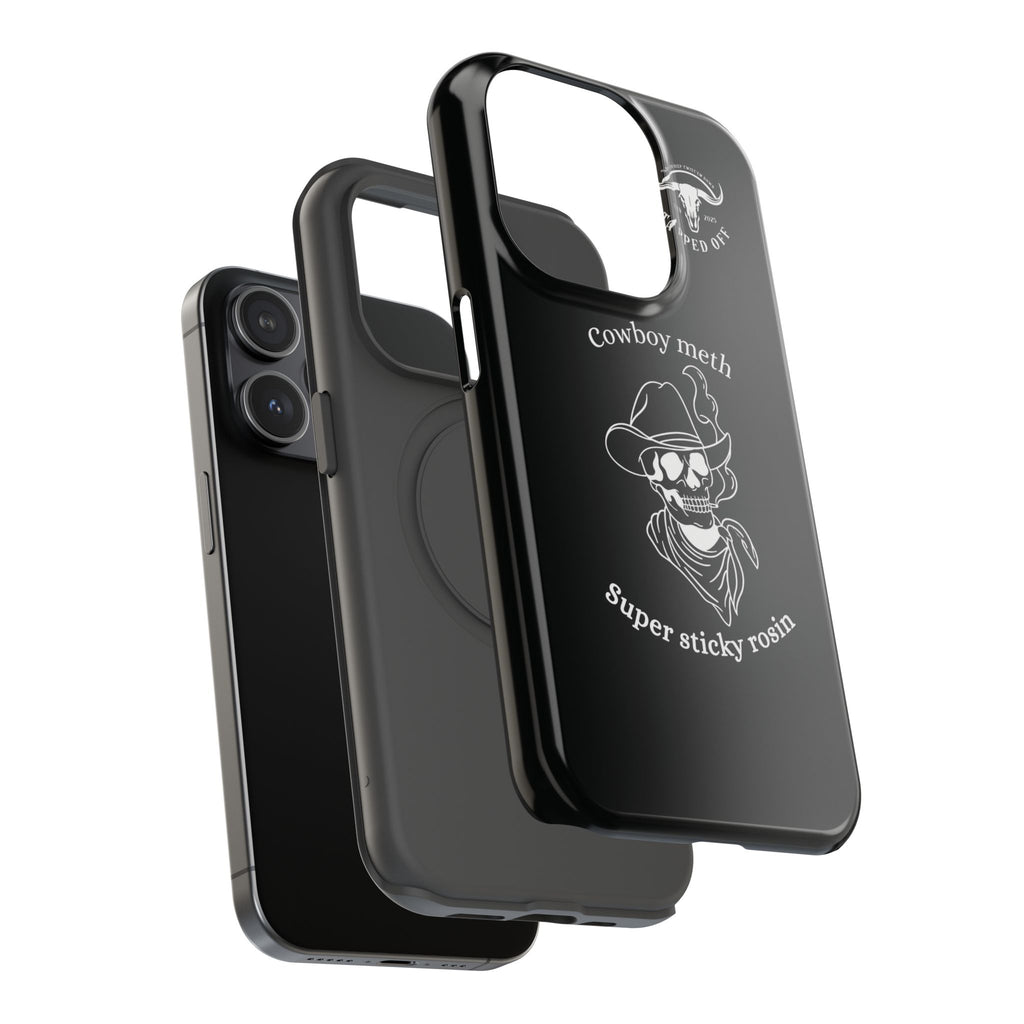 Cowboy meth phone case