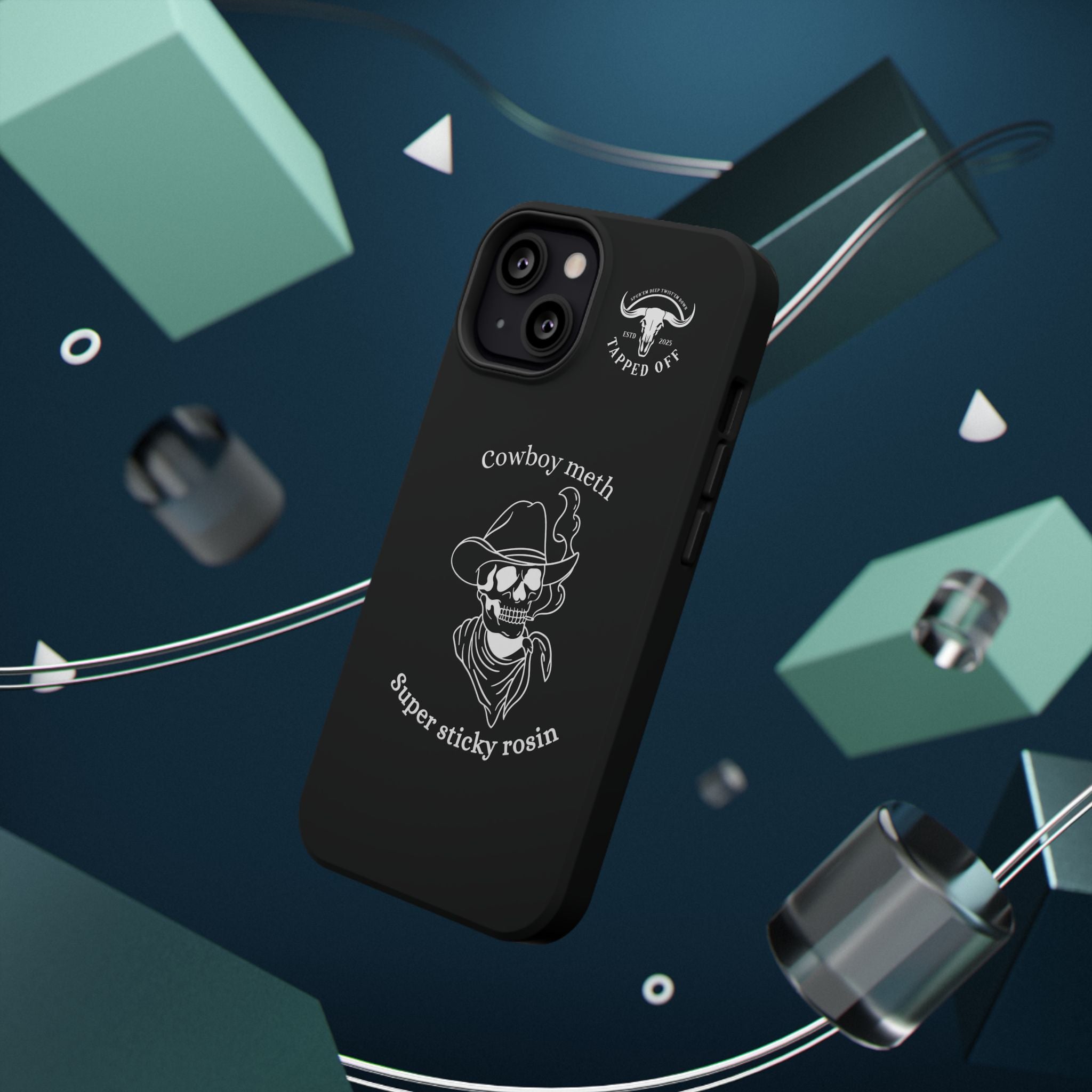 Cowboy meth phone case