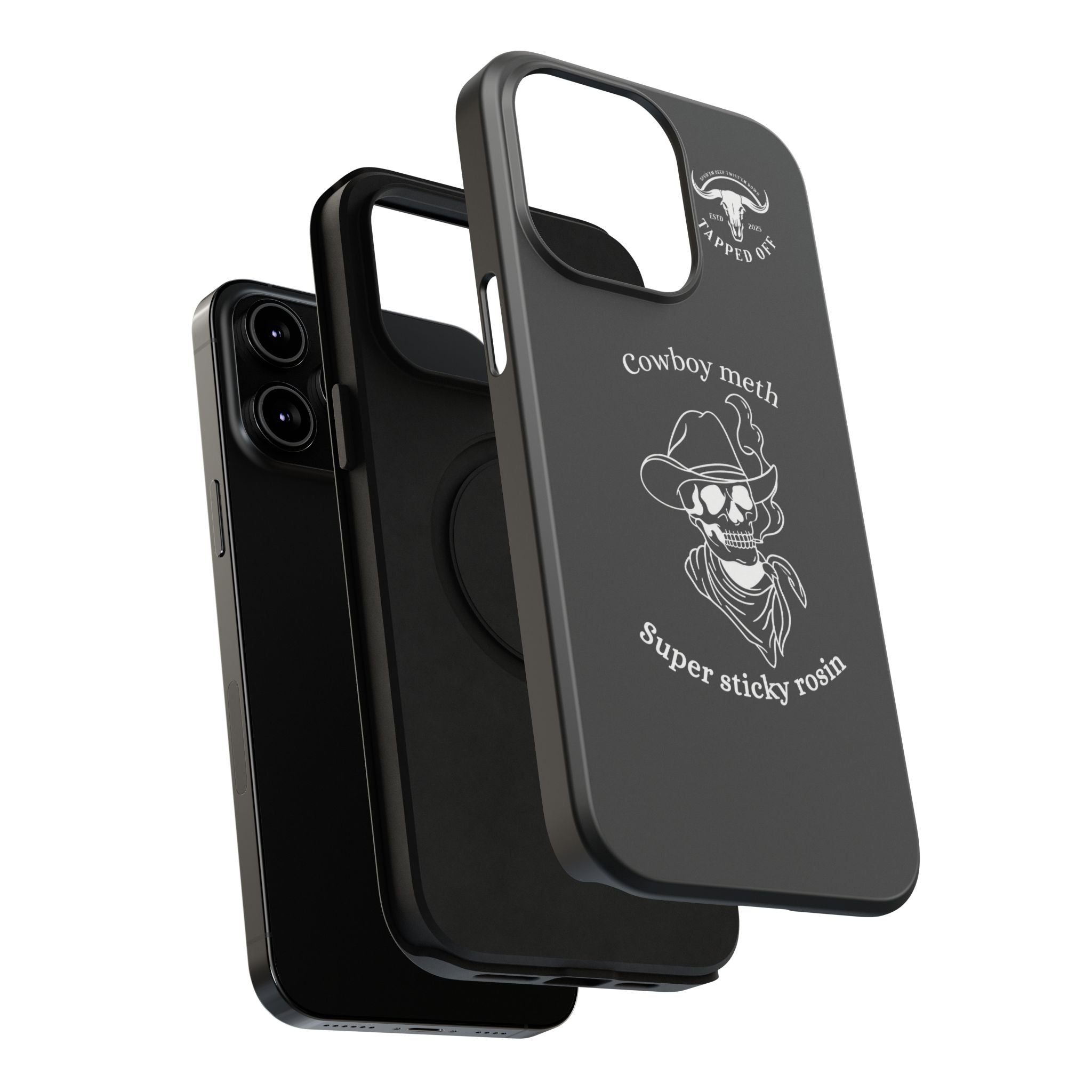 Cowboy meth phone case