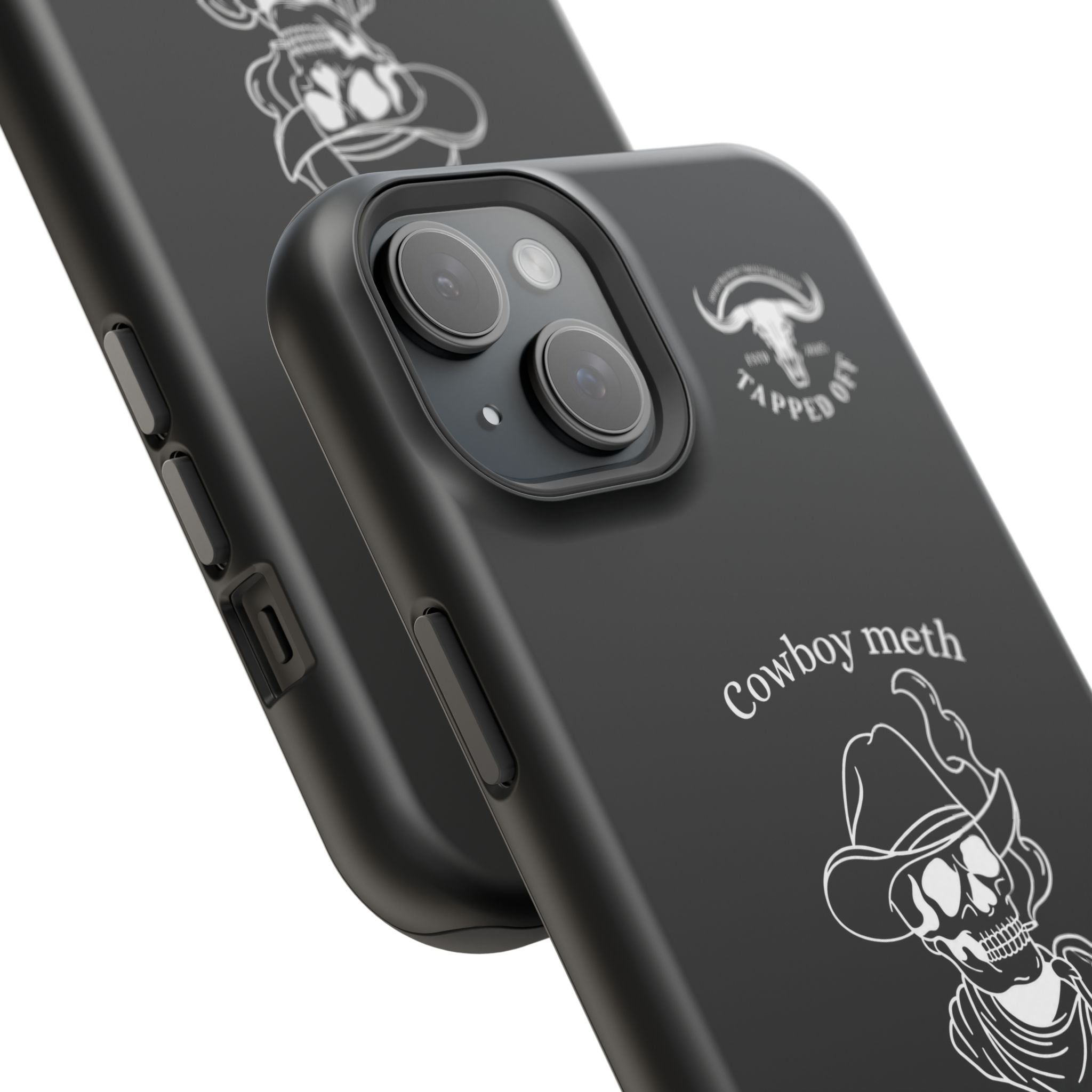 Cowboy meth phone case